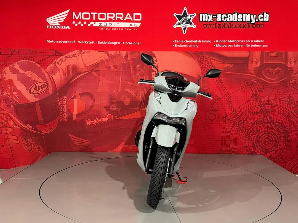 HONDA SH 125 *Neufahrzeug* *Falcon Grey*-image-7