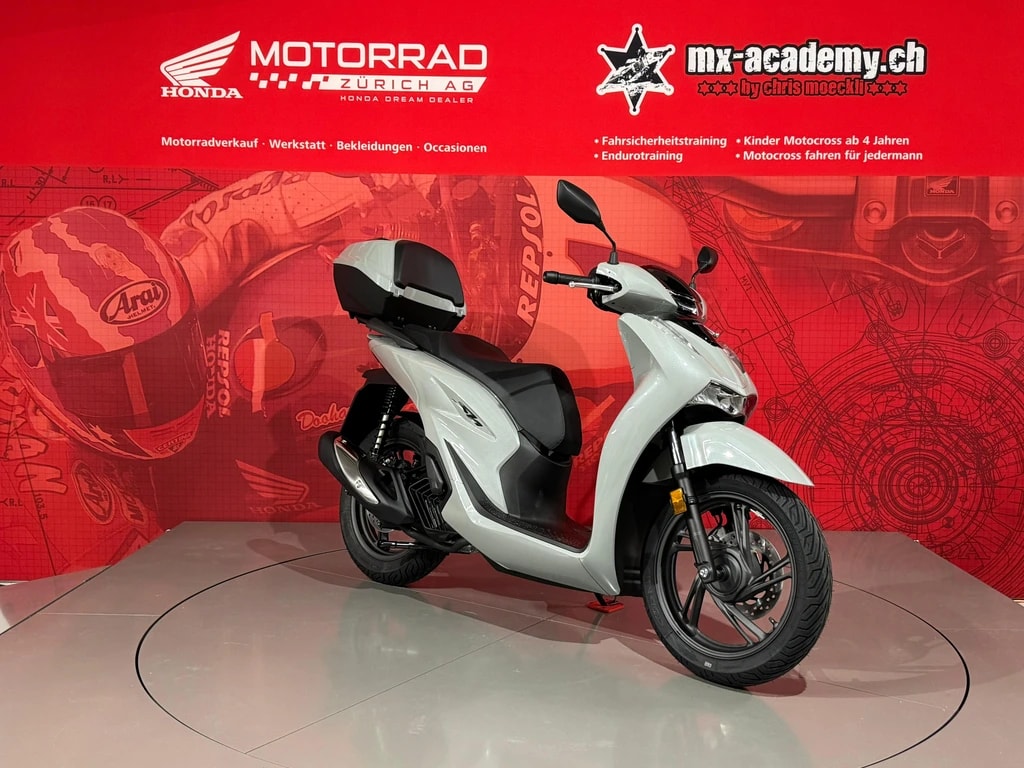 HONDA SH 125 *Neufahrzeug* *Falcon Grey*-showroom-element-2