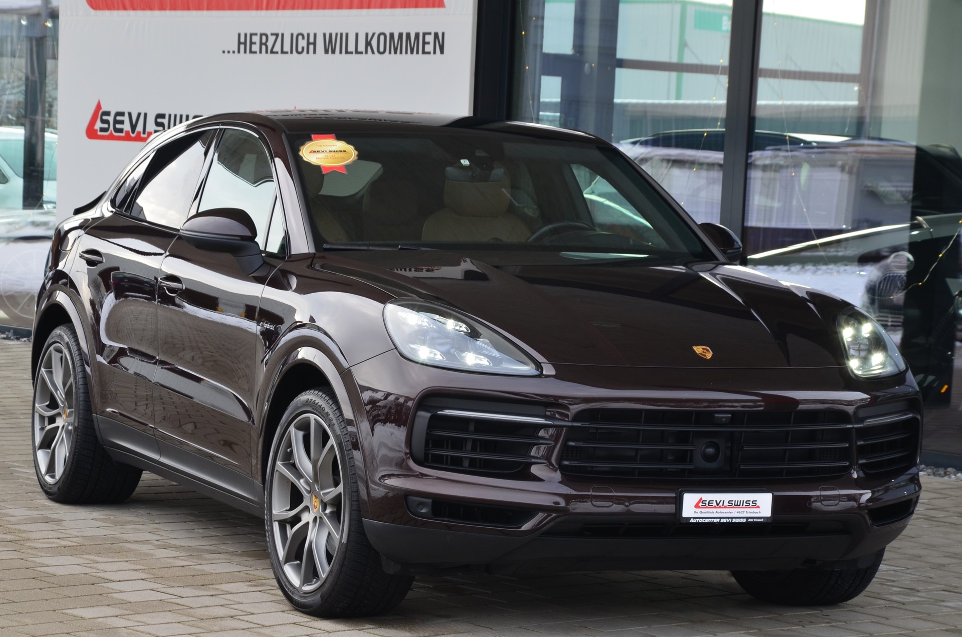 PORSCHE Cayenne Coupé E-Hybrid*Frisch ab MFK,1 Jahr oder 20'000km Garantie*