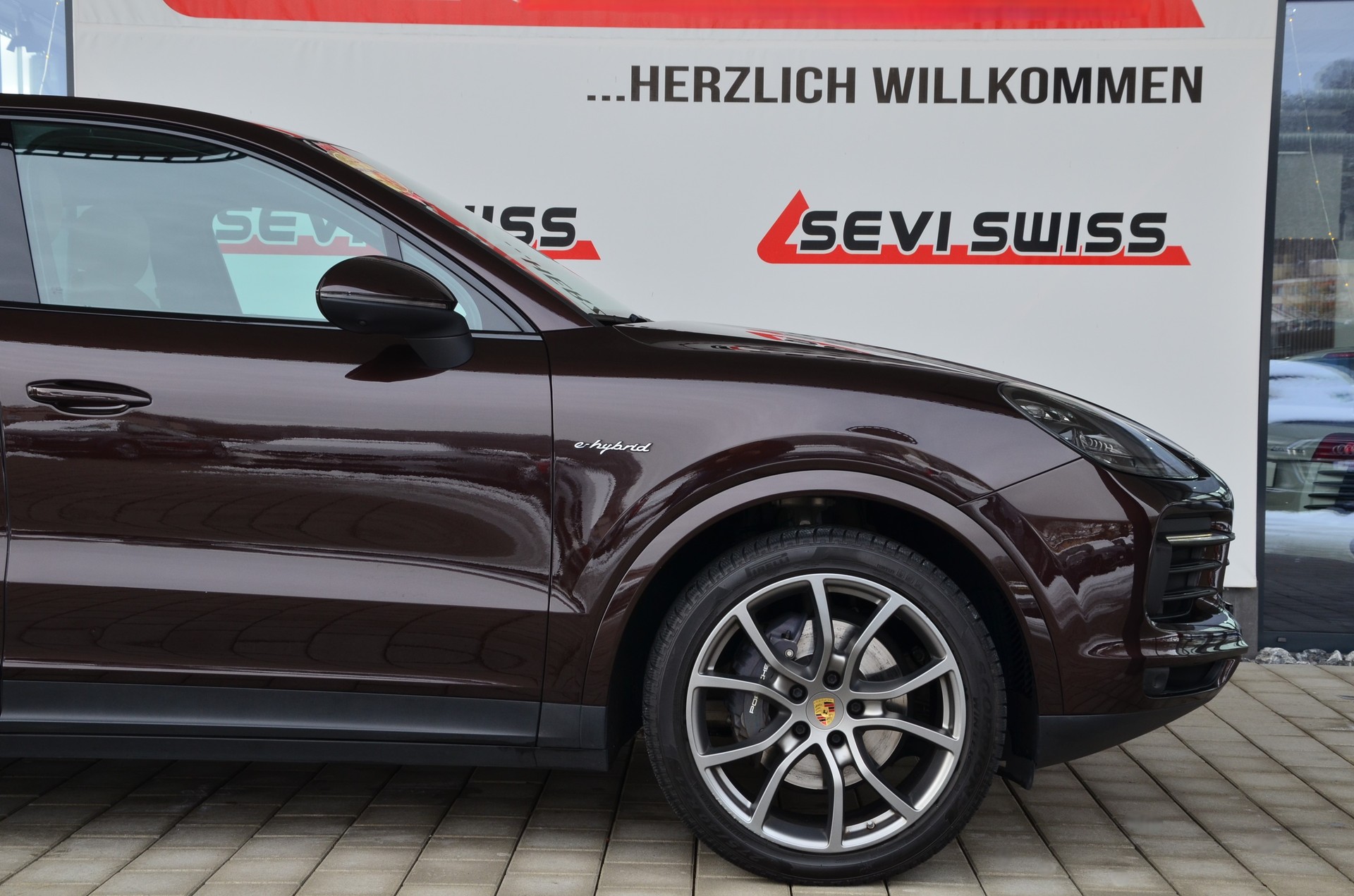 PORSCHE Cayenne Coupé E-Hybrid*Frisch ab MFK,1 Jahr oder 20'000km Garantie*-image-2