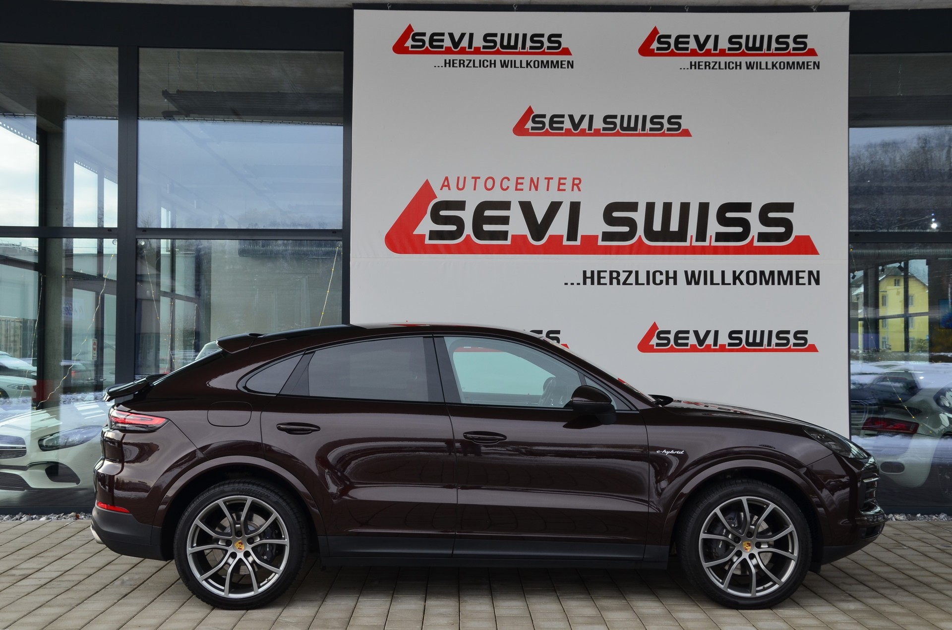 PORSCHE Cayenne Coupé E-Hybrid*Frisch ab MFK,1 Jahr oder 20'000km Garantie*-image-3