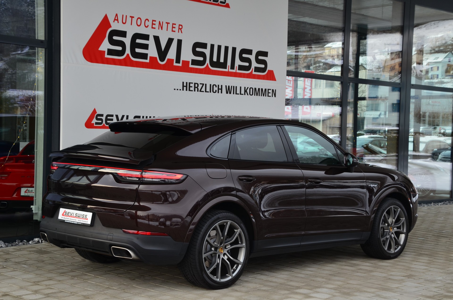 PORSCHE Cayenne Coupé E-Hybrid*Frisch ab MFK,1 Jahr oder 20'000km Garantie*-image-4