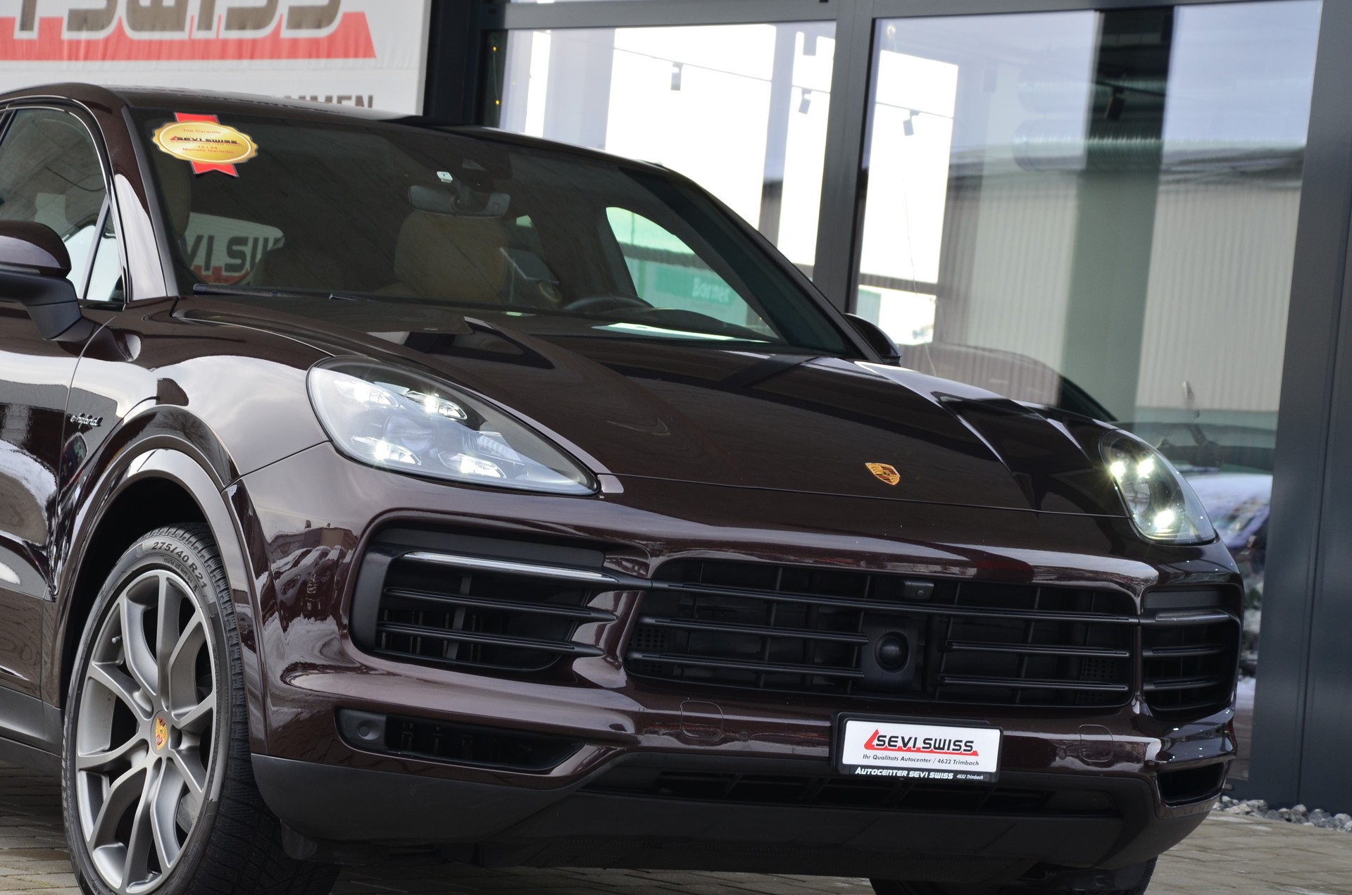 PORSCHE Cayenne Coupé E-Hybrid*Frisch ab MFK,1 Jahr oder 20'000km Garantie*-image-1