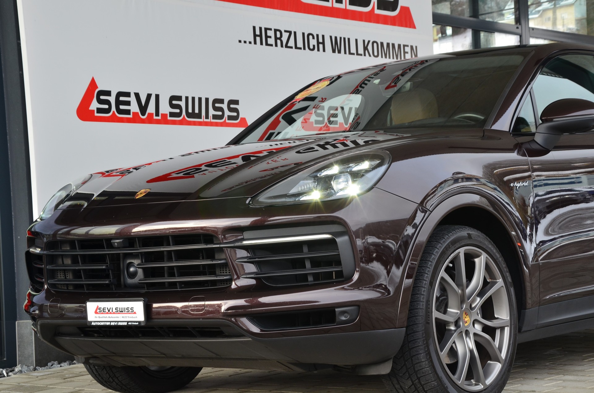 PORSCHE Cayenne Coupé E-Hybrid*Frisch ab MFK,1 Jahr oder 20'000km Garantie*-image-7