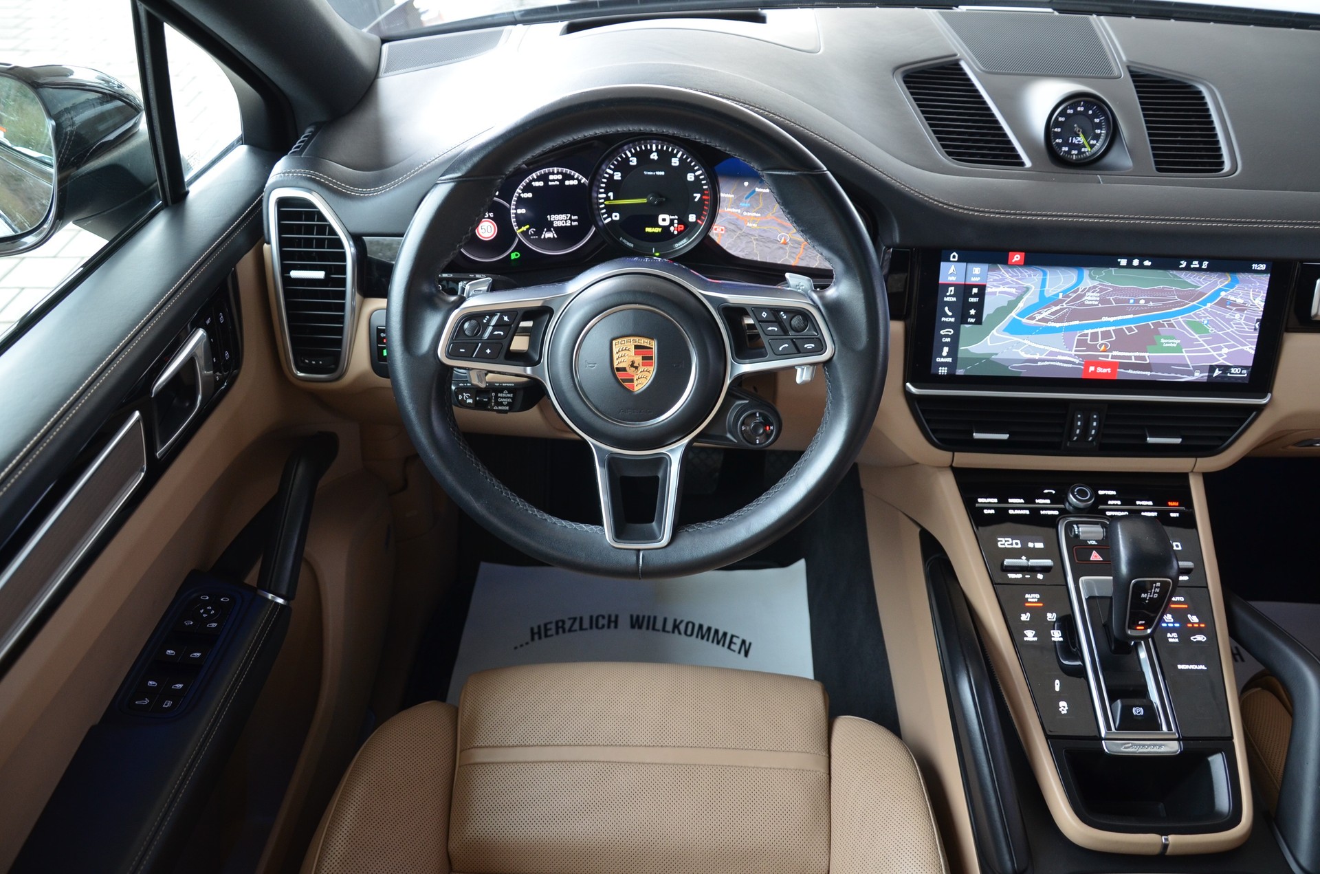 PORSCHE Cayenne Coupé E-Hybrid*Frisch ab MFK,1 Jahr oder 20'000km Garantie*-image-10