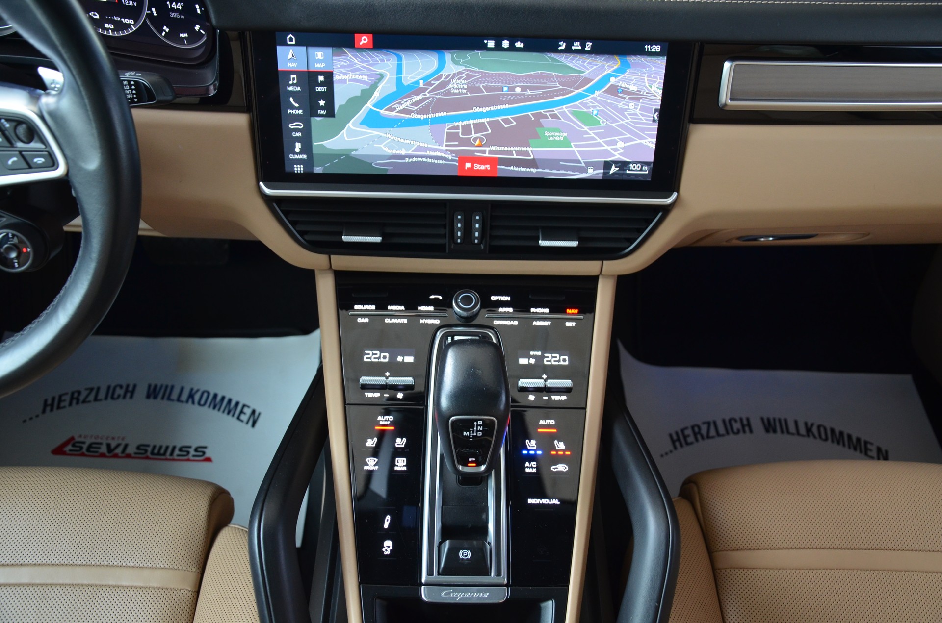 PORSCHE Cayenne Coupé E-Hybrid*Frisch ab MFK,1 Jahr oder 20'000km Garantie*-image-12