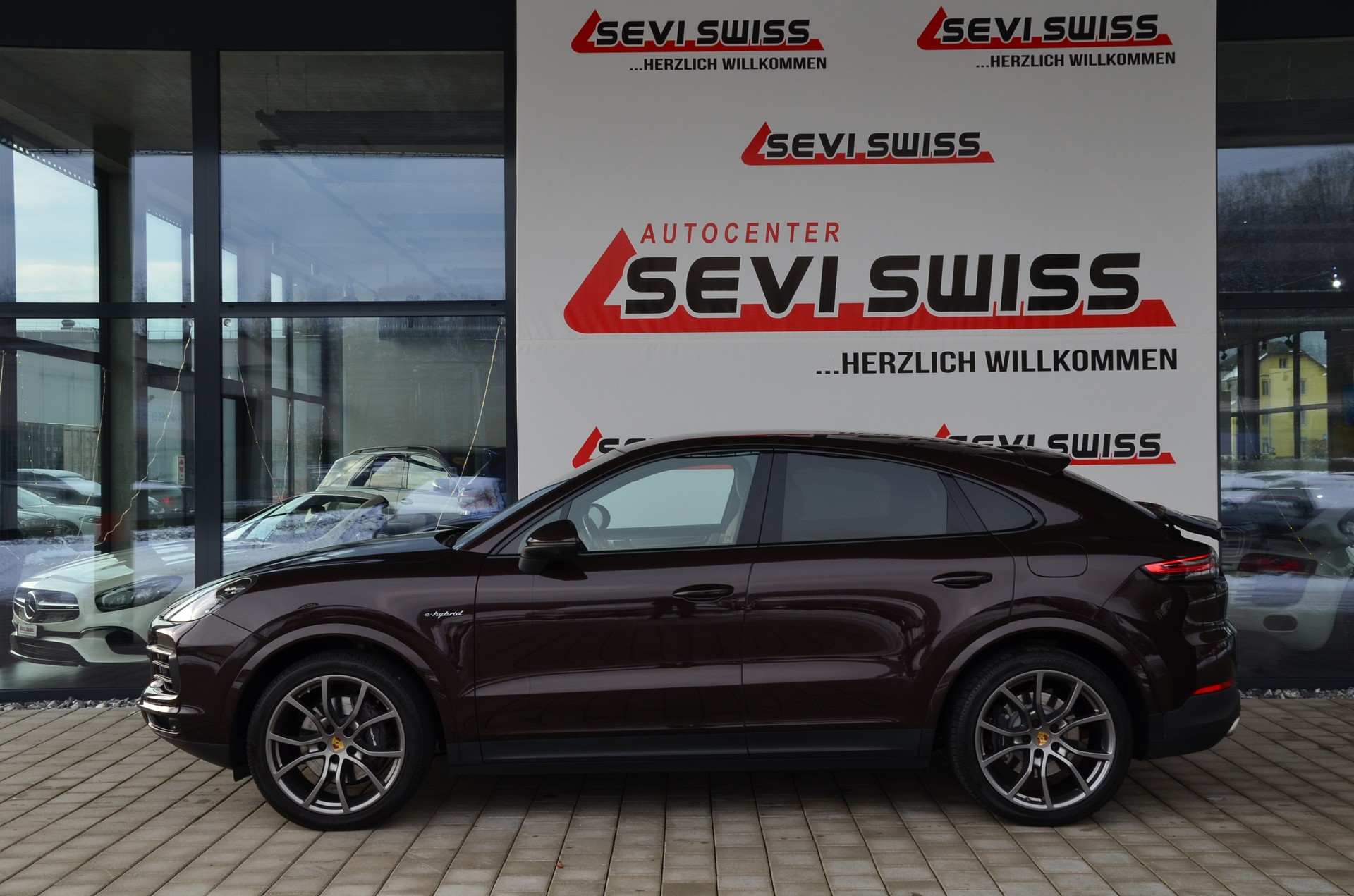 PORSCHE Cayenne Coupé E-Hybrid*Frisch ab MFK,1 Jahr oder 20'000km Garantie*-image-6