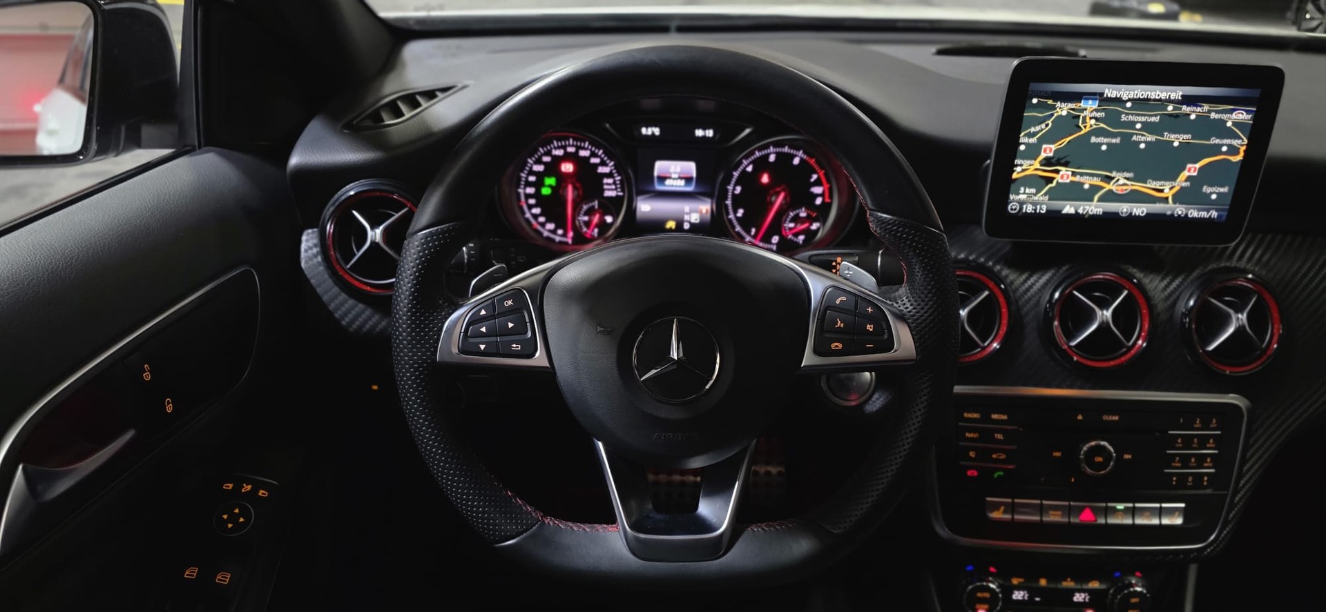 MERCEDES-BENZ A 250 Sport 4Matic 7G-DCT*CH-Fahrzeug*-image-11