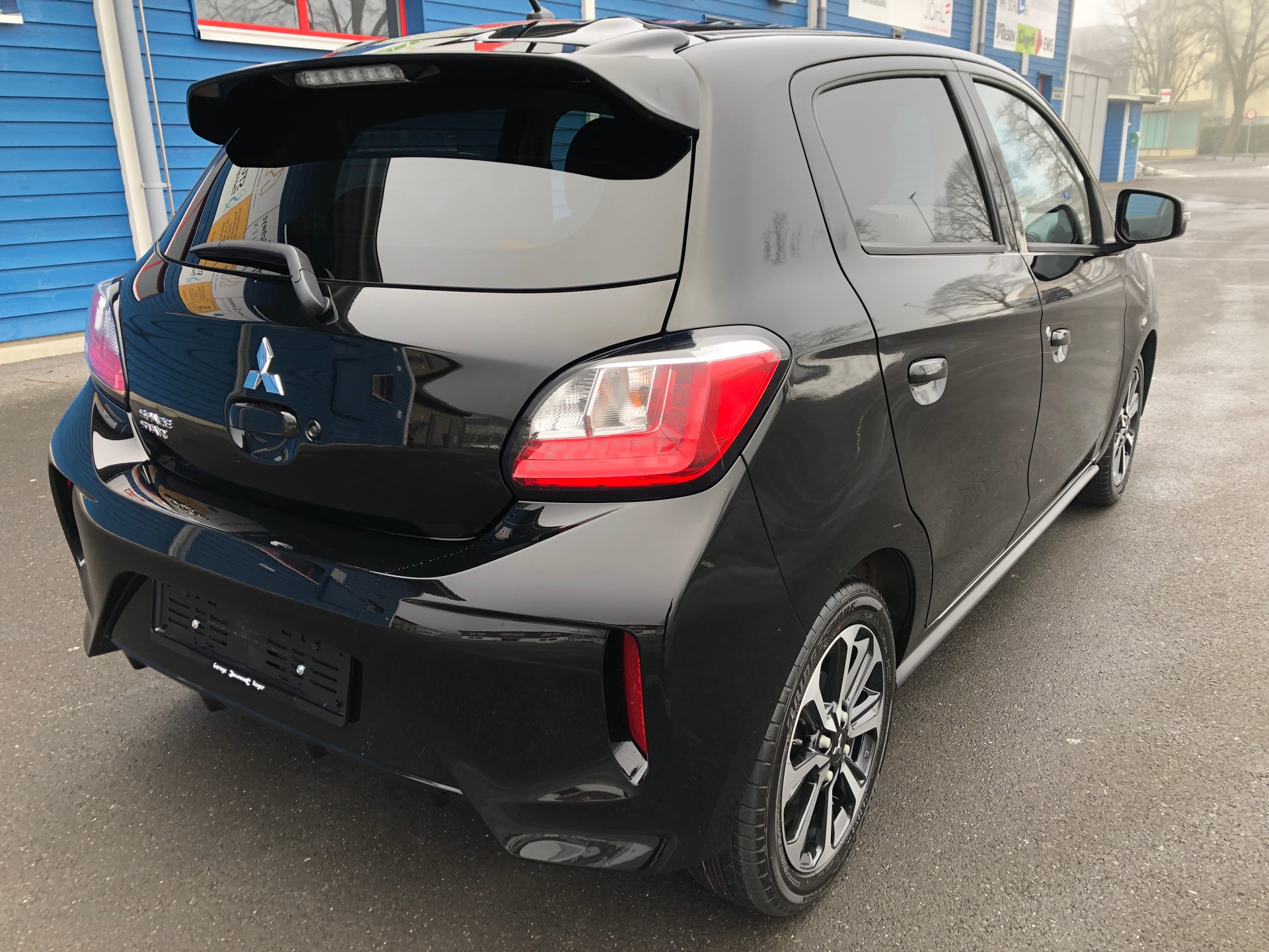 MITSUBISHI Space Star 1.2 CVT Intense+-image-2