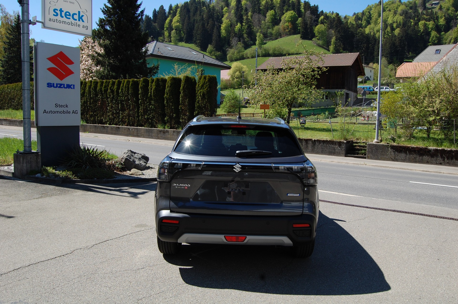 SUZUKI S-Cross 1.4 16V Sakura Top MHD 4WD Automatic-image-5