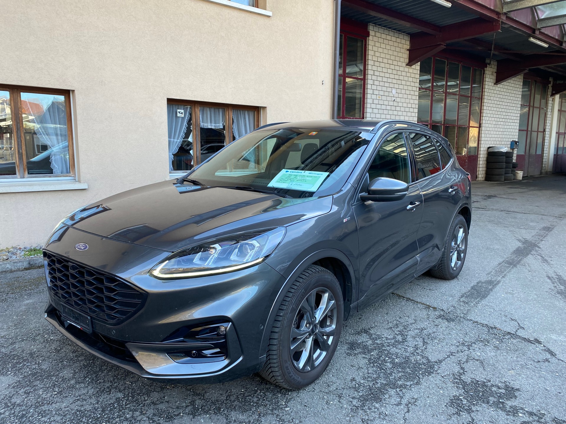 FORD Kuga 2.0 TDCi EcoBlue ST-Line X 4WD-image-1