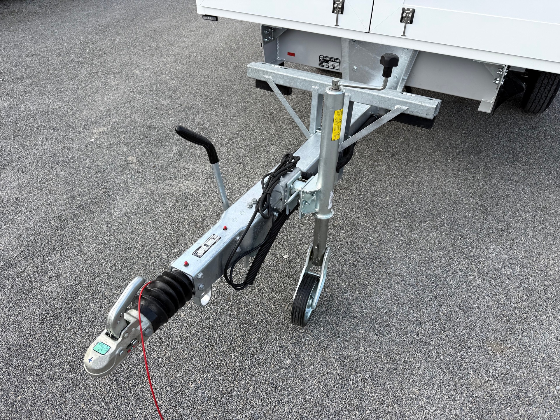 SIMON Koffer mit Hebebühne und Durchladesystem Swiss Made !-image-12
