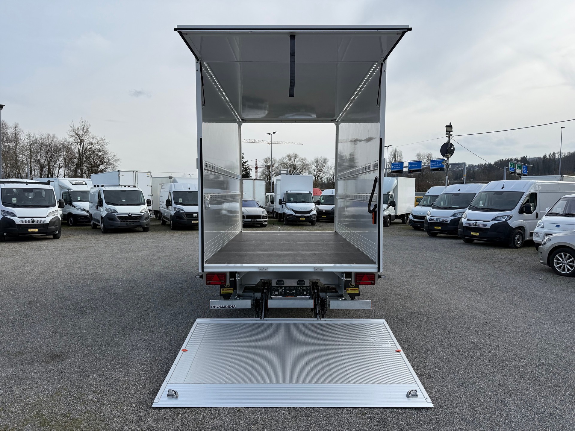 SIMON Koffer mit Hebebühne und Durchladesystem Swiss Made !-image-9