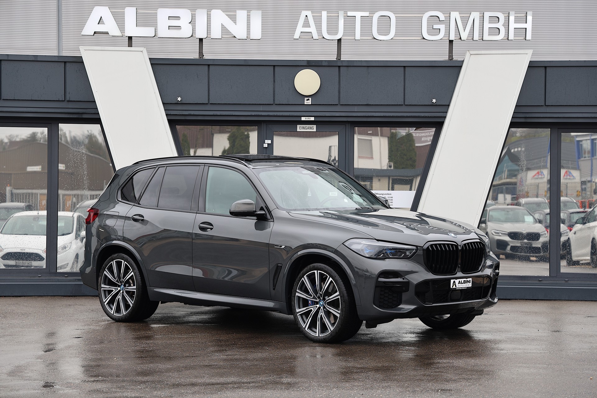 BMW X5 xDrive45e M Sport Steptronic *CH-Fahrzeug* *VOLLAUSSTATTUNG*-image-1