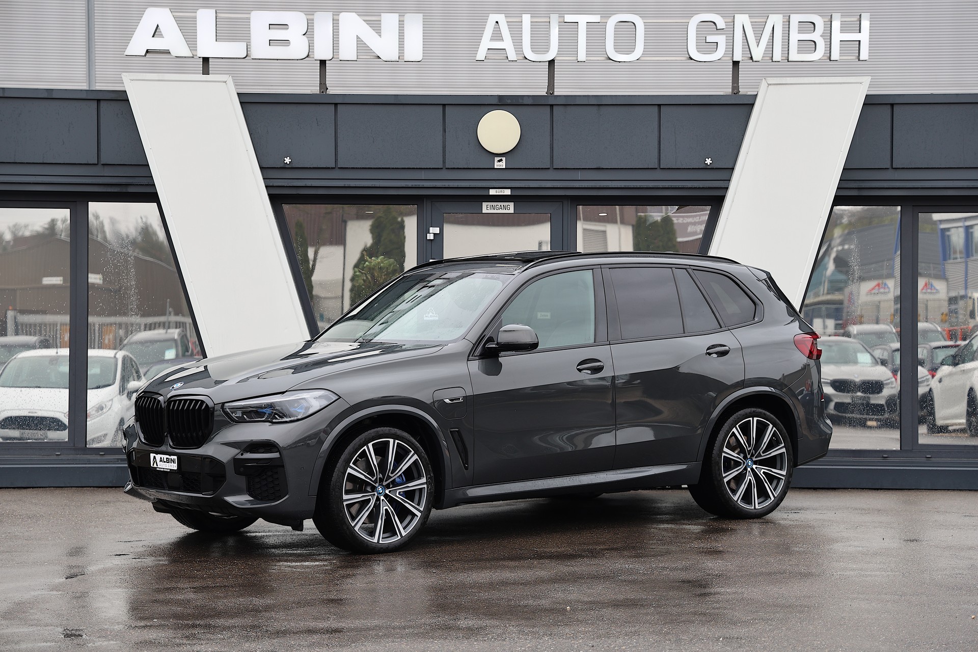 BMW X5 xDrive45e M Sport Steptronic *CH-Fahrzeug* *VOLLAUSSTATTUNG*