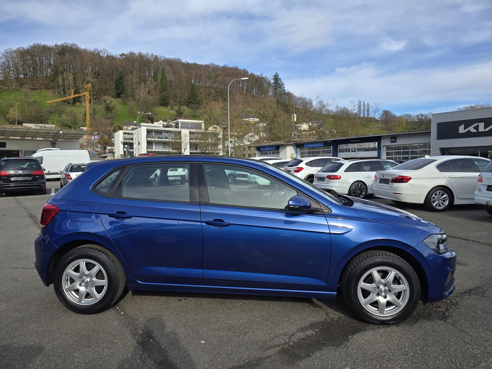 VW Polo 1.0 TSI BMT Comfortline DSG-image-7