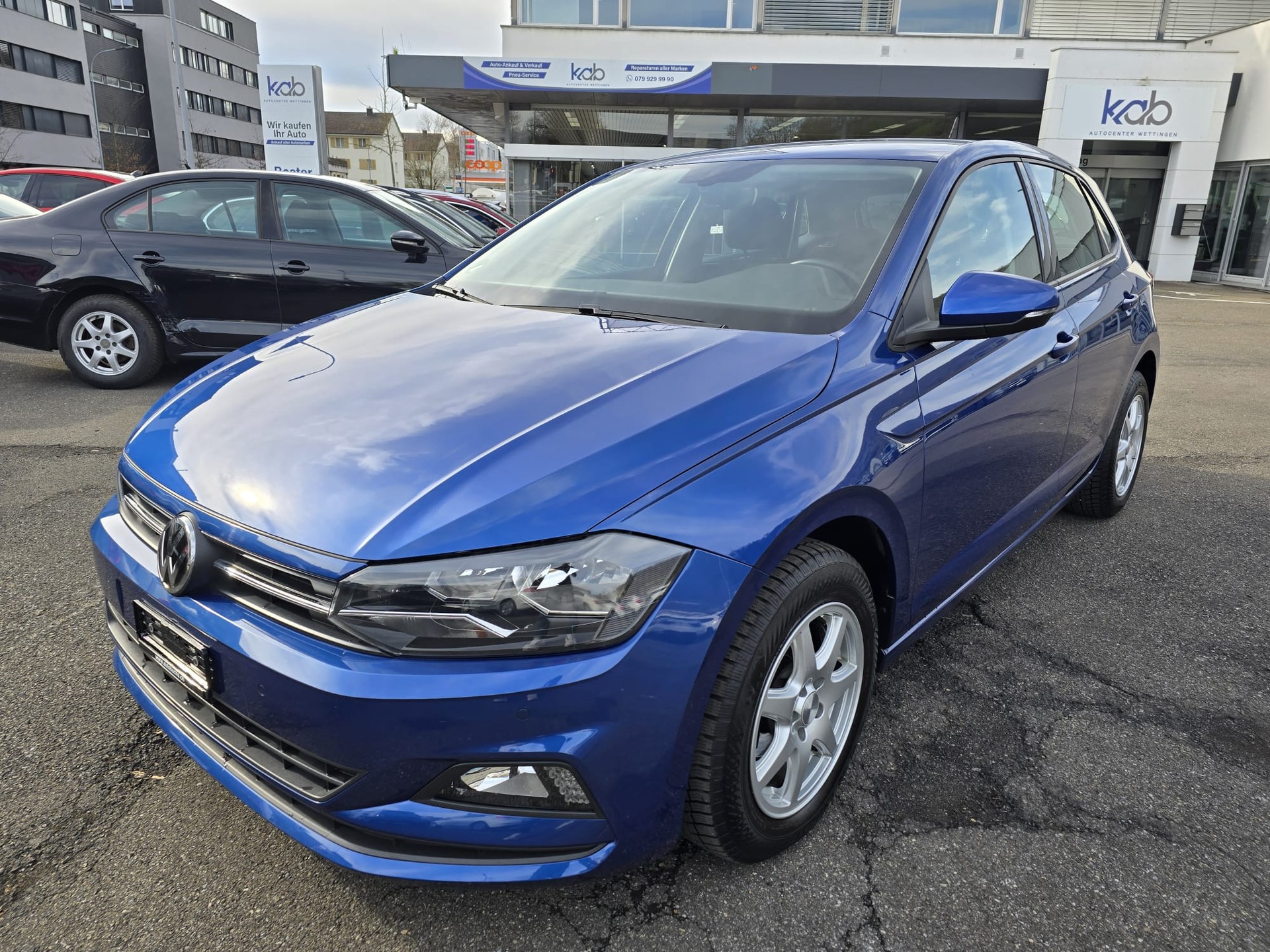 VW Polo 1.0 TSI BMT Comfortline DSG-image-0