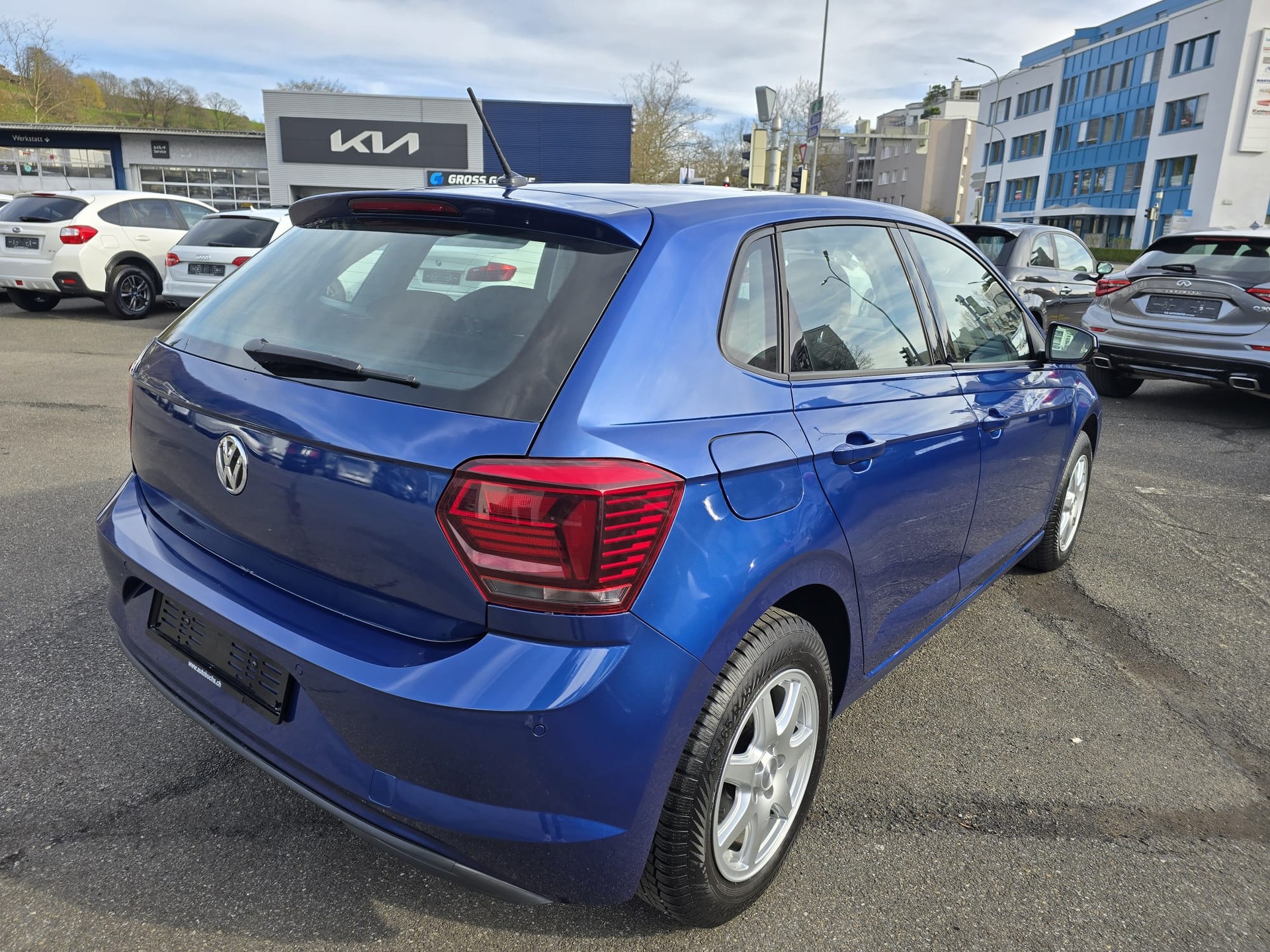 VW Polo 1.0 TSI BMT Comfortline DSG-image-5