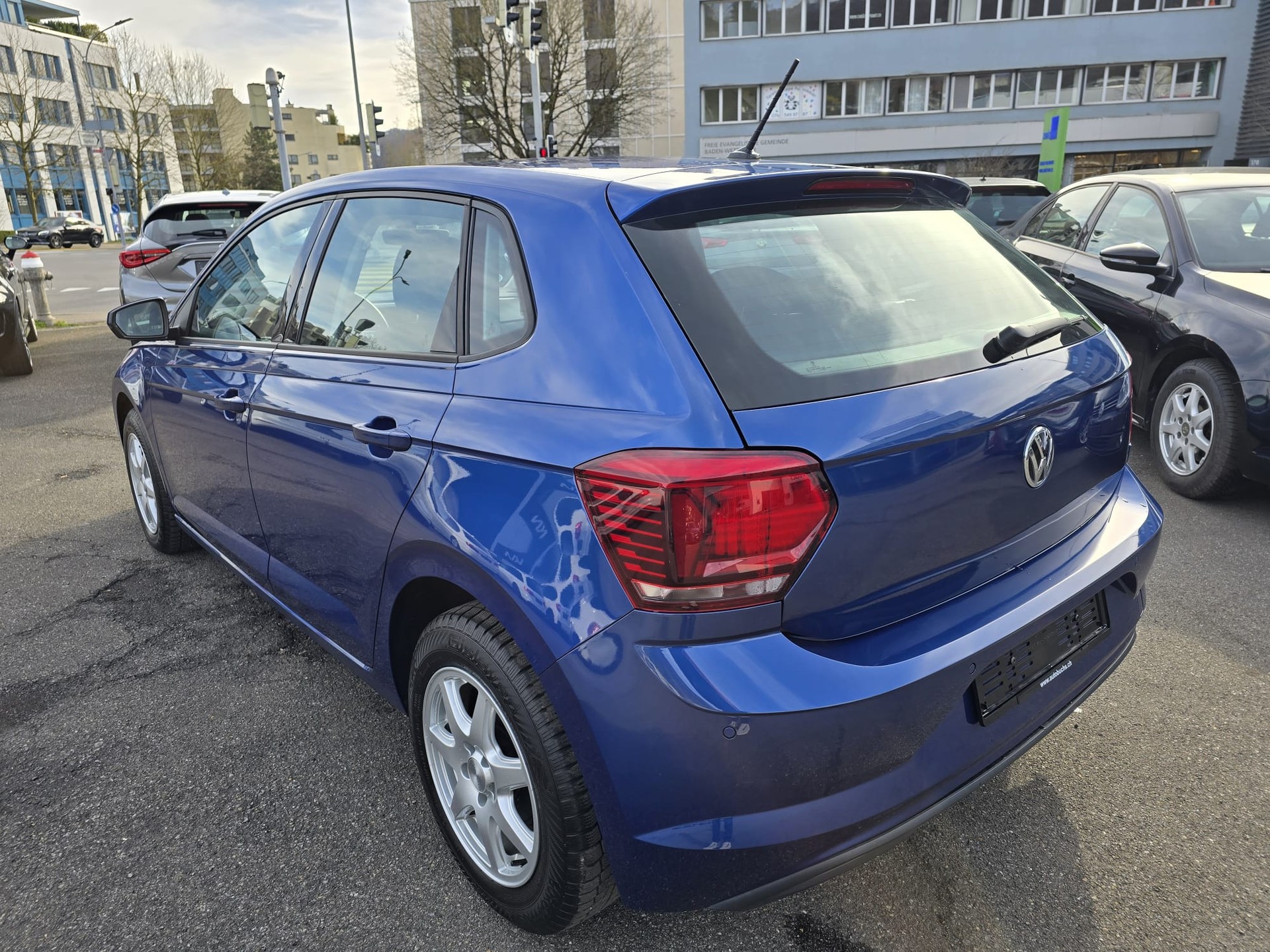 VW Polo 1.0 TSI BMT Comfortline DSG-image-4