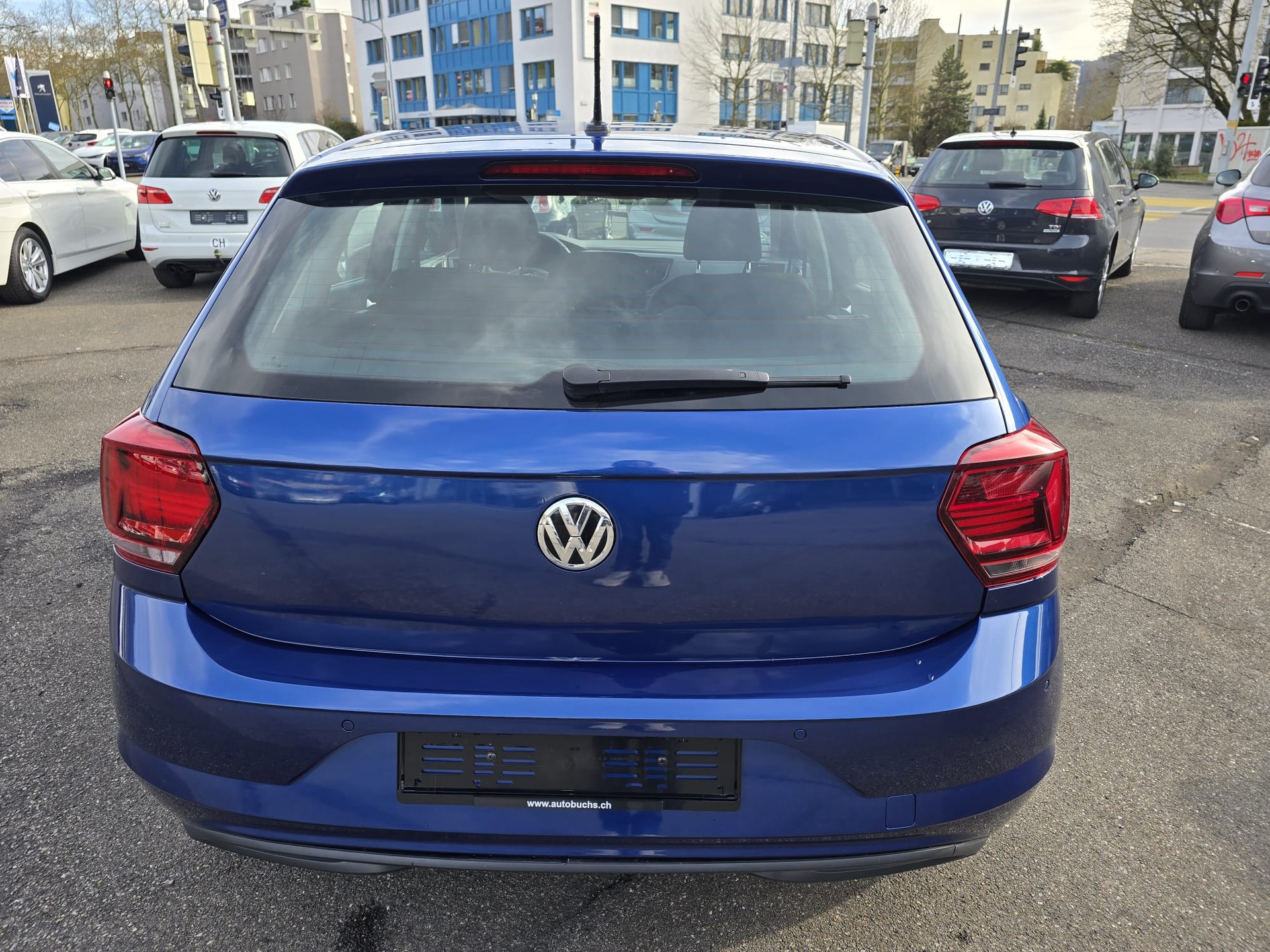 VW Polo 1.0 TSI BMT Comfortline DSG-image-3