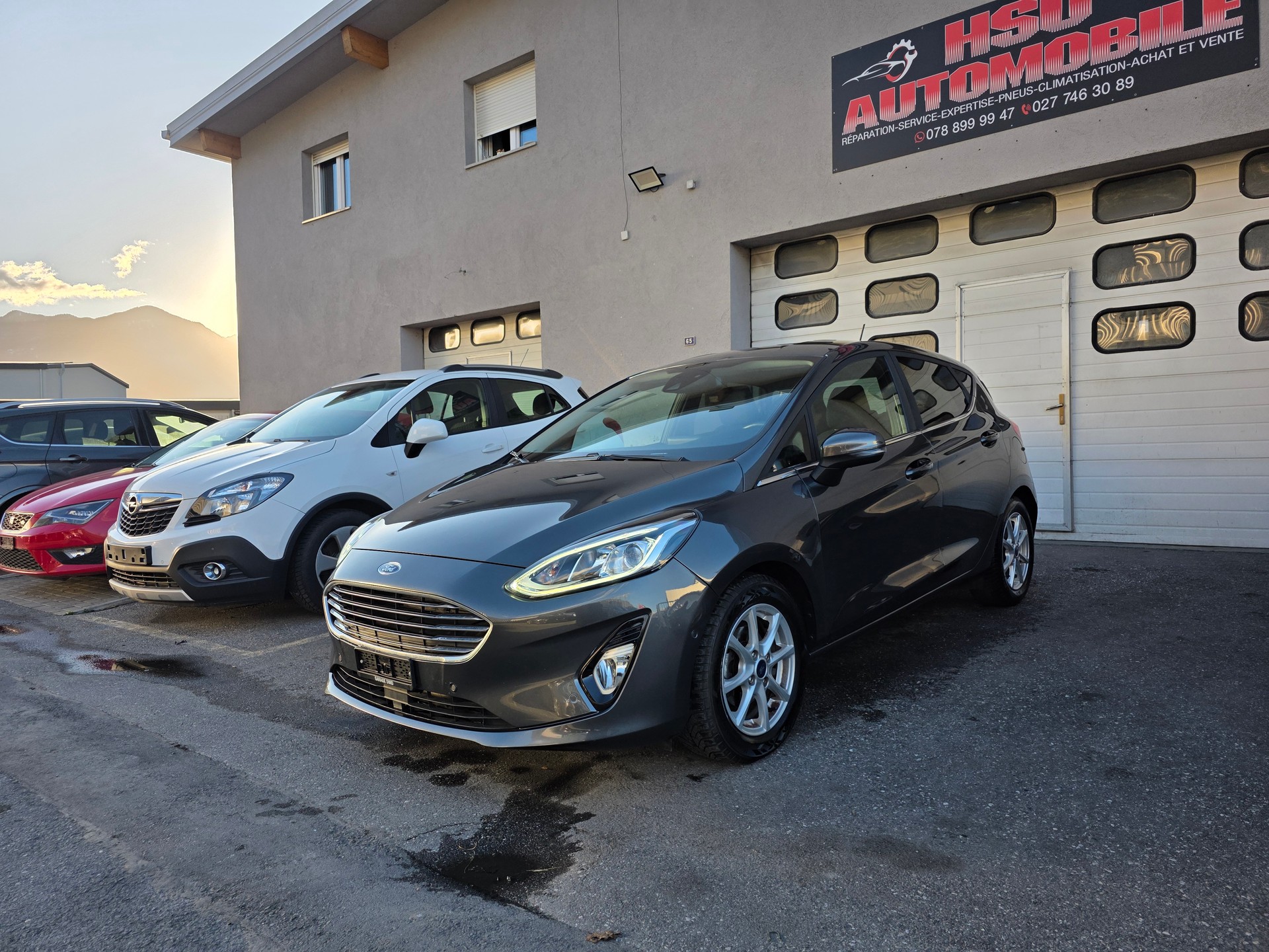 FORD Fiesta 1.0 SCTi MHEV ST-Line-showroom-element-1