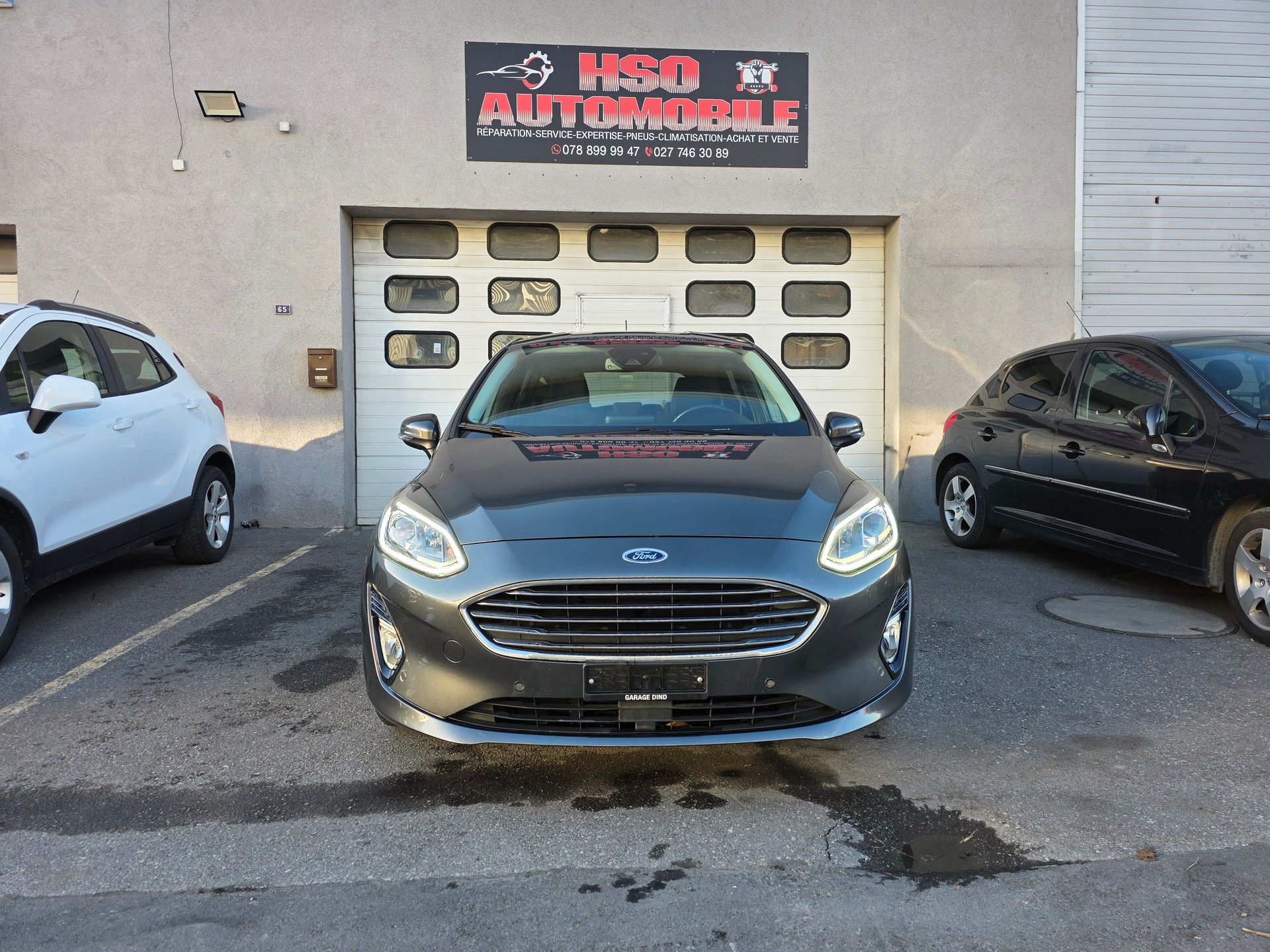 FORD Fiesta 1.0 SCTi MHEV ST-Line