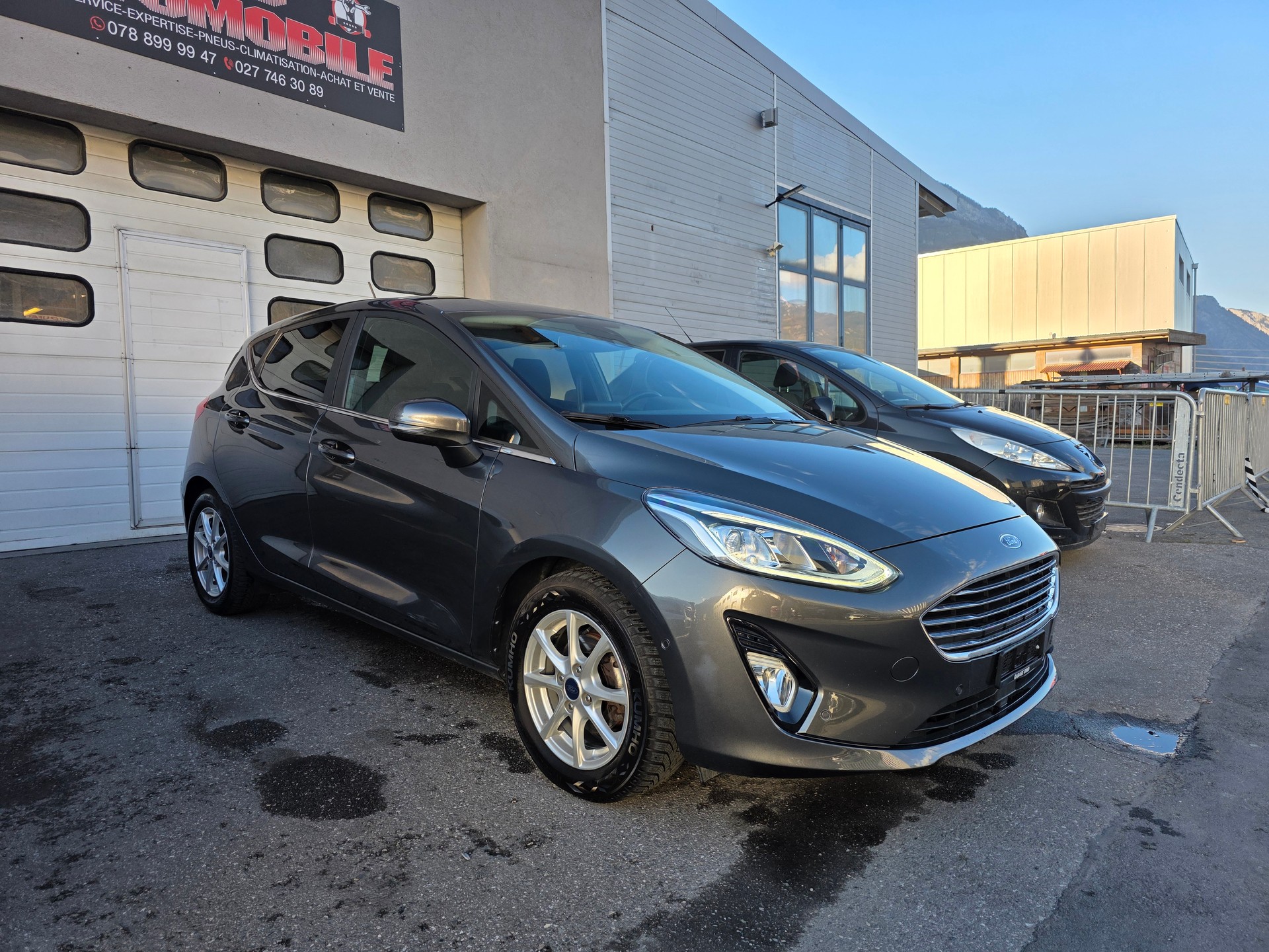 FORD Fiesta 1.0 SCTi MHEV ST-Line-image-4