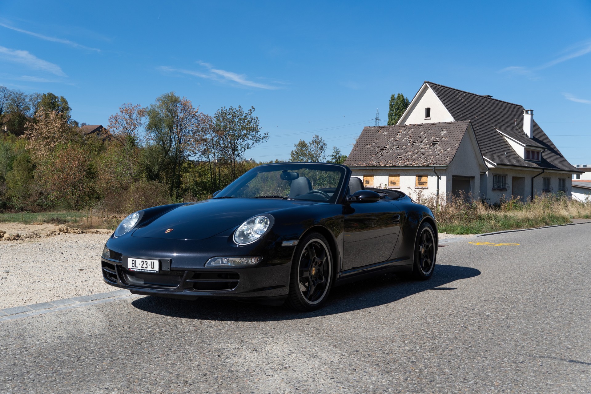 PORSCHE Carrera 4S Cabrio-image-0