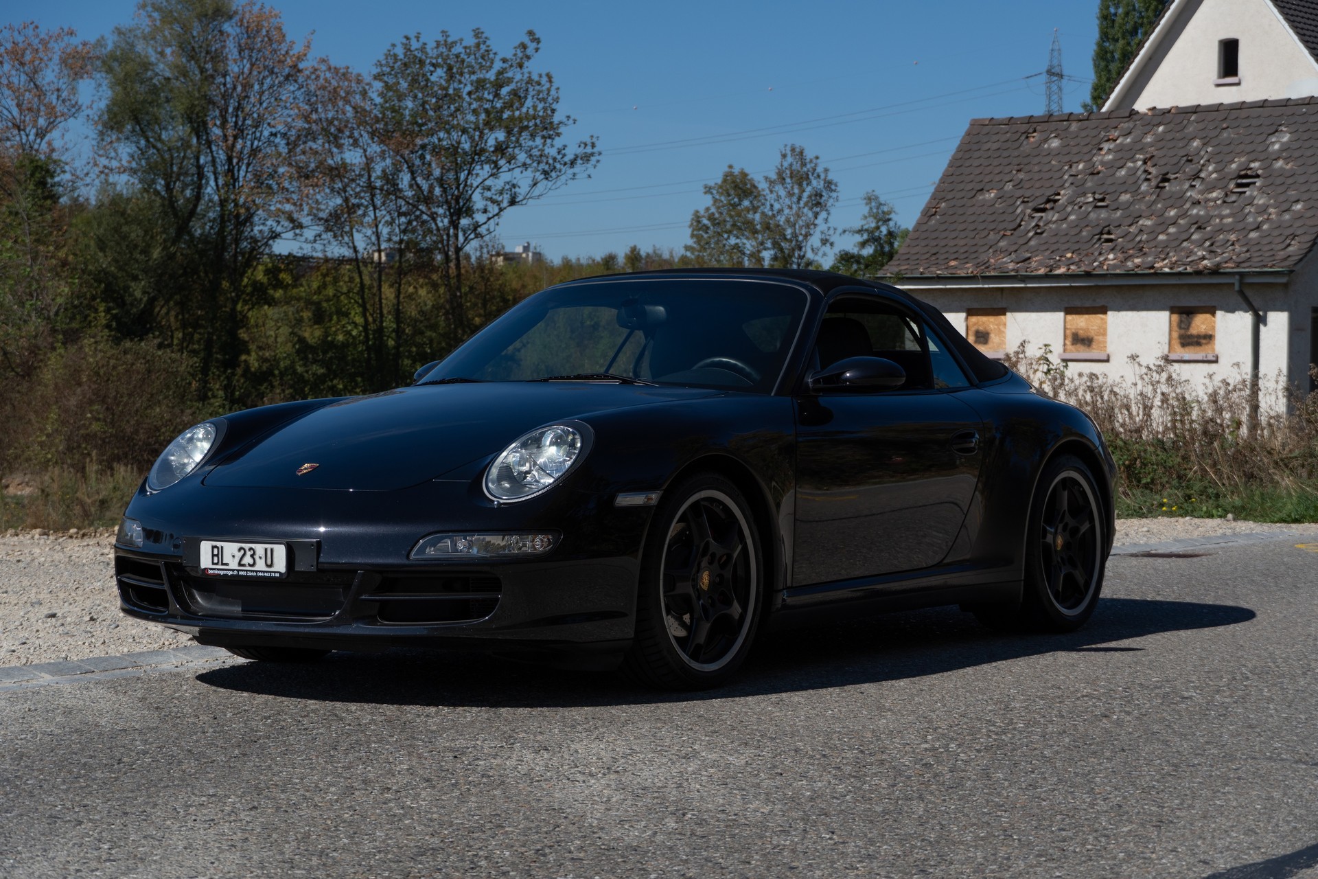 PORSCHE Carrera 4S Cabrio-image-5