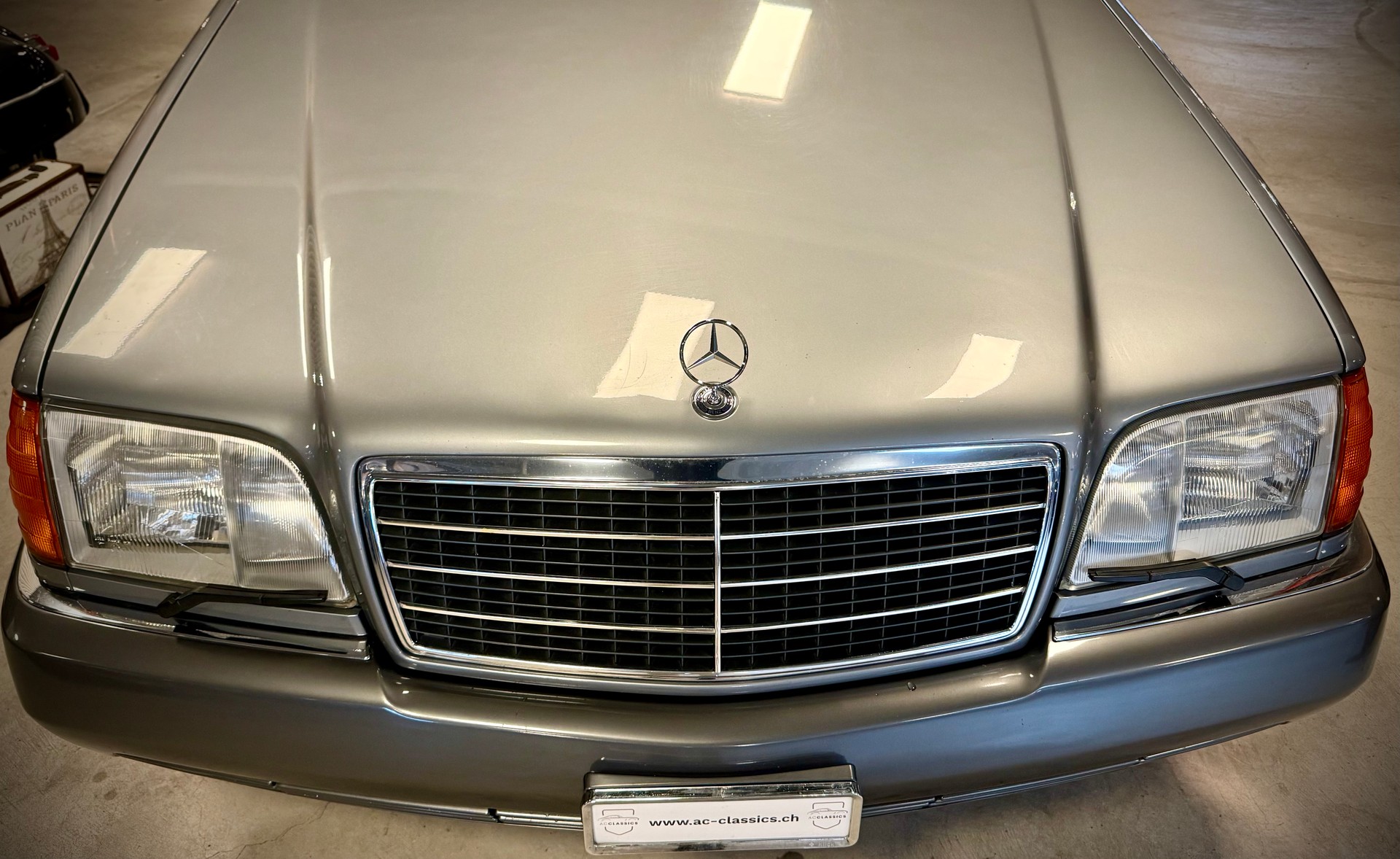 MERCEDES-BENZ 600 SE Automatic-showroom-element-3