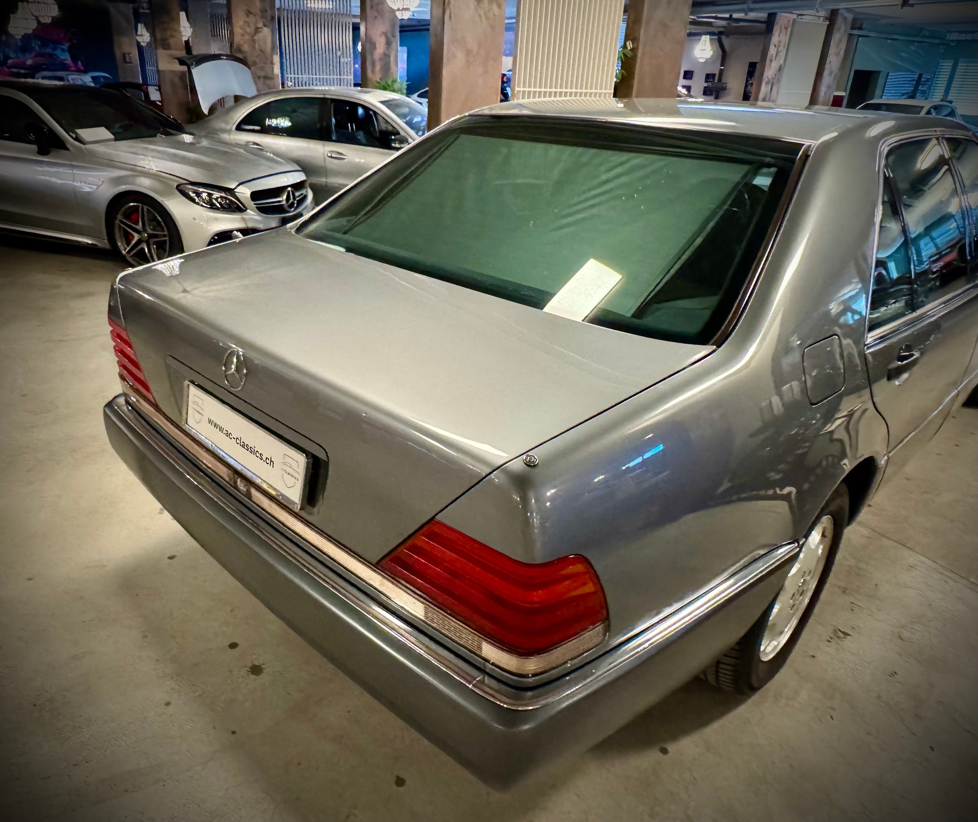 MERCEDES-BENZ 600 SE Automatic-image-9