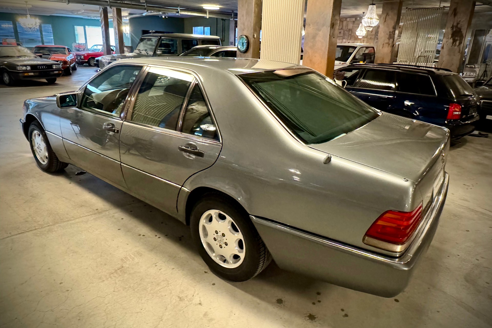 MERCEDES-BENZ 600 SE Automatic-image-15