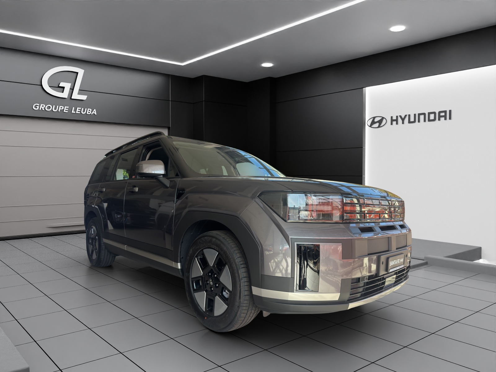 Photo HYUNDAI SANTA-FE Santa Fe 1.6 T-GDi HEV Origo 4WD Automatic