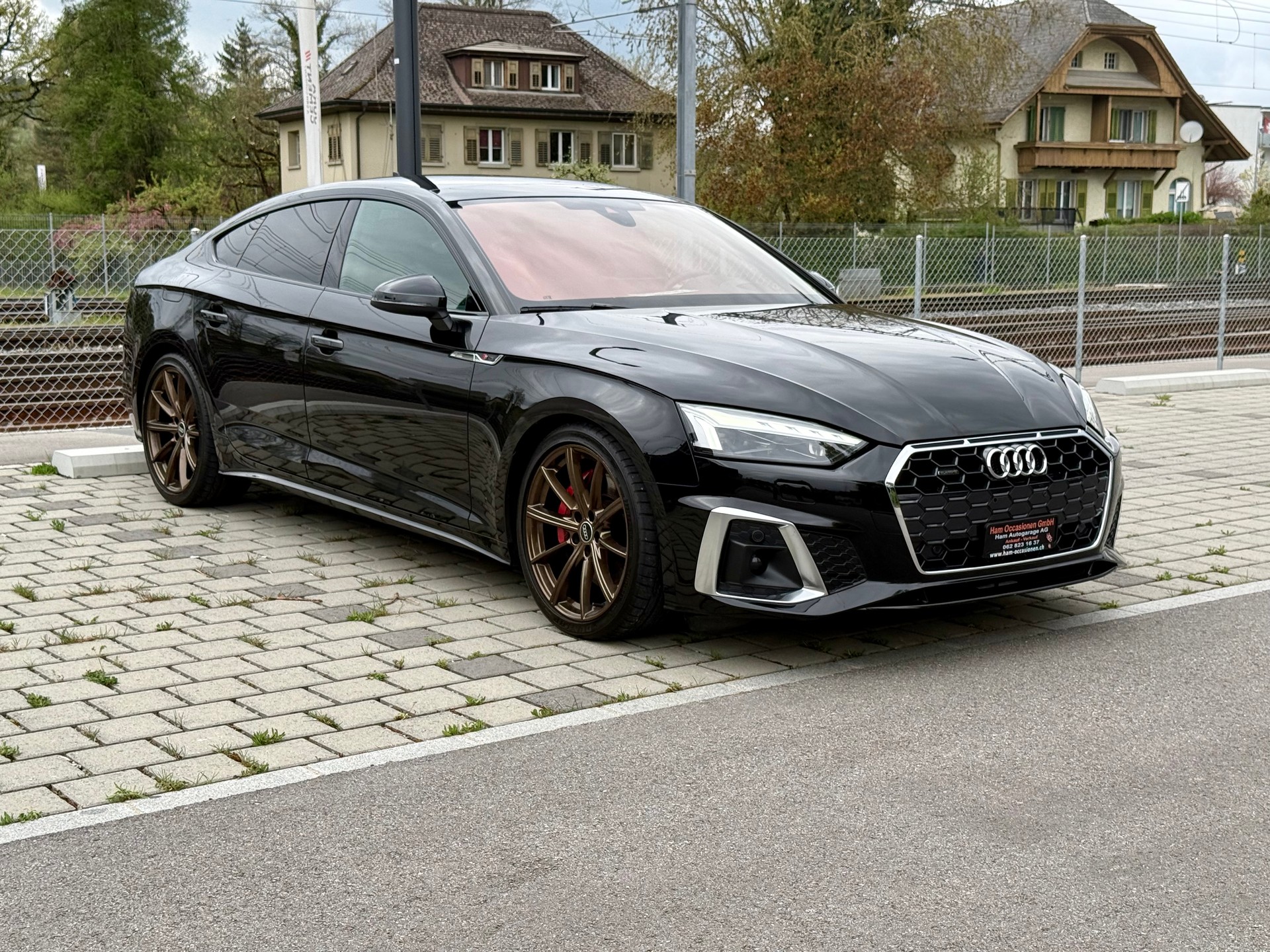 AUDI A5 Sportback 3.0 50 TDI S Line quattro T-Tronic-image-4