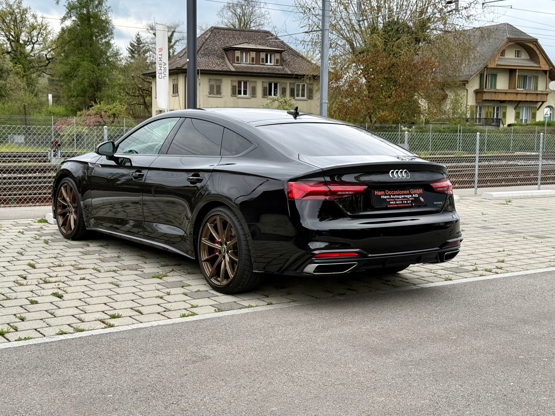 AUDI A5 Sportback 3.0 50 TDI S Line quattro T-Tronic-showroom-element-2