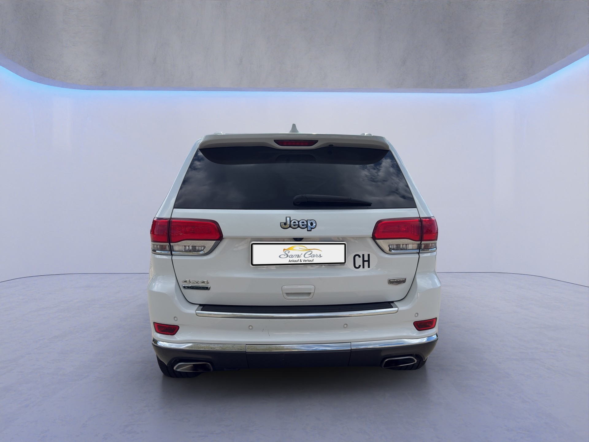 JEEP Grand Cherokee 3.0 CRD Summit Automatic-image-4