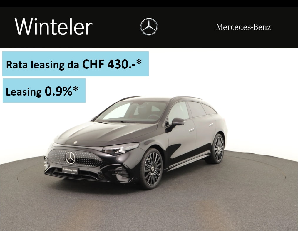 MERCEDES-BENZ CLA SB 350 4M 85 kWh EQ