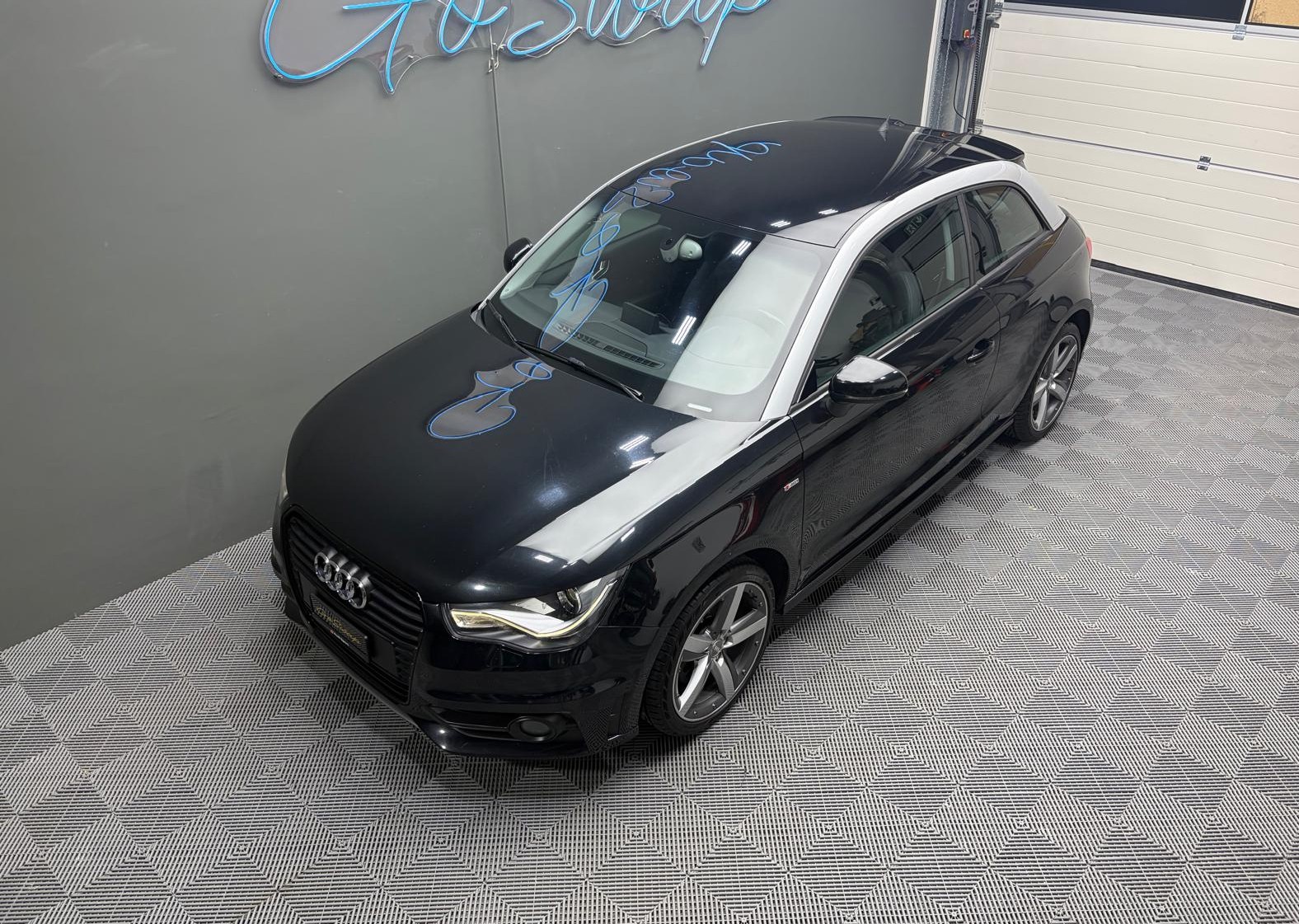 AUDI A1 1.4 TFSI Ambition - Pack S-LINE-image-6