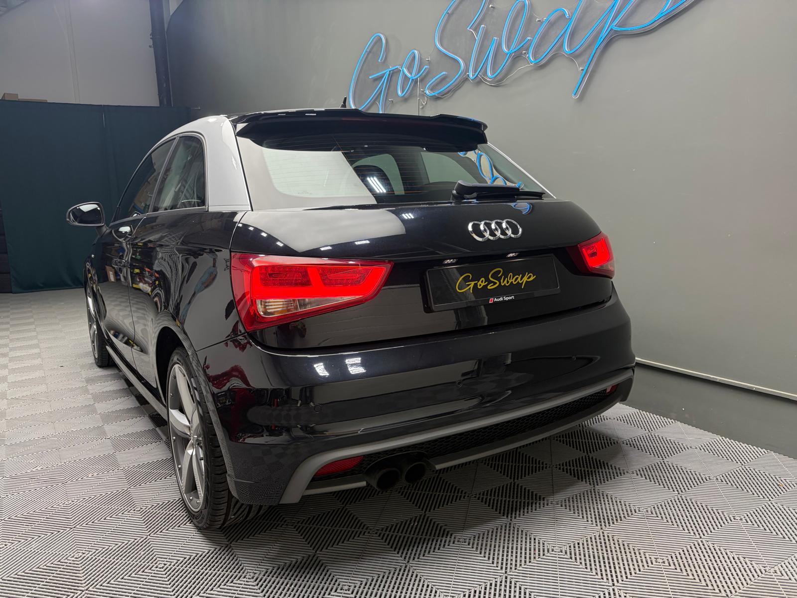 AUDI A1 1.4 TFSI Ambition - Pack S-LINE-image-9