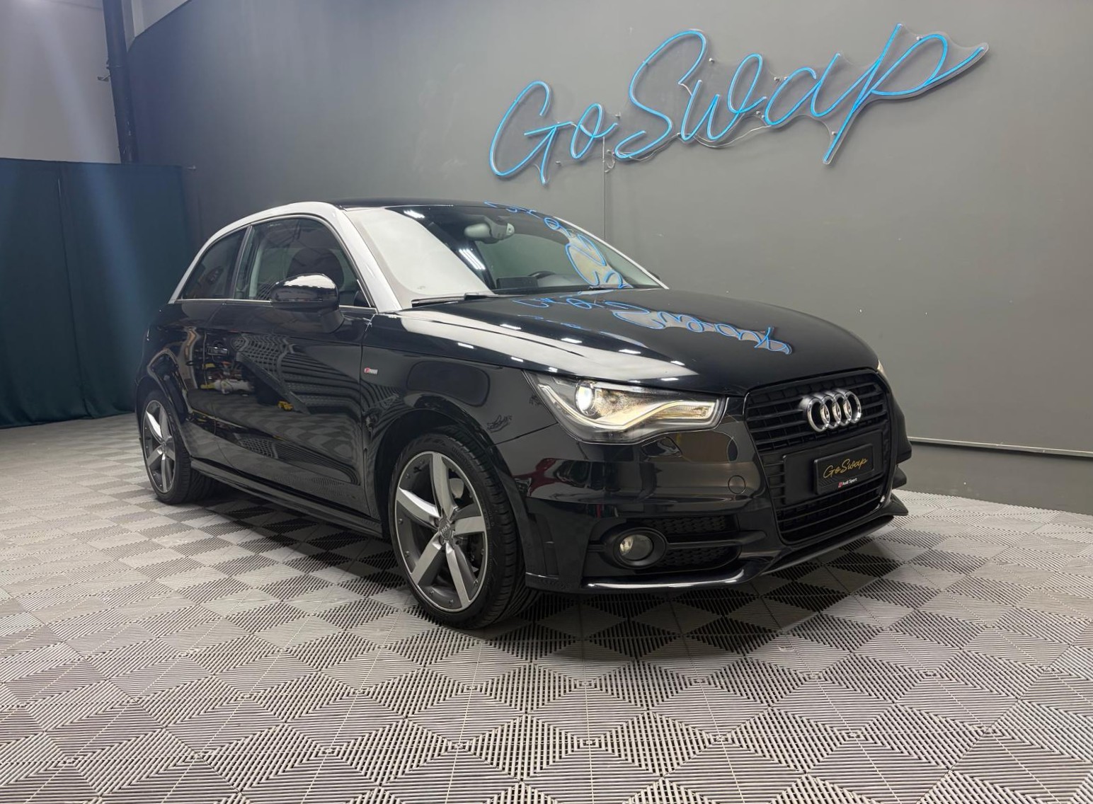 AUDI A1 1.4 TFSI Ambition - Pack S-LINE-image-0