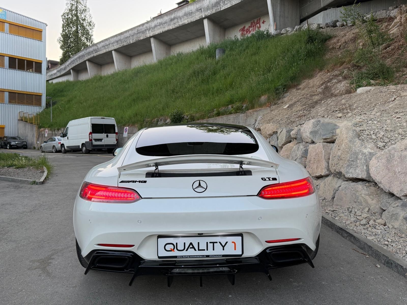 MERCEDES-BENZ AMG GT S Speedshift DCT-image-4