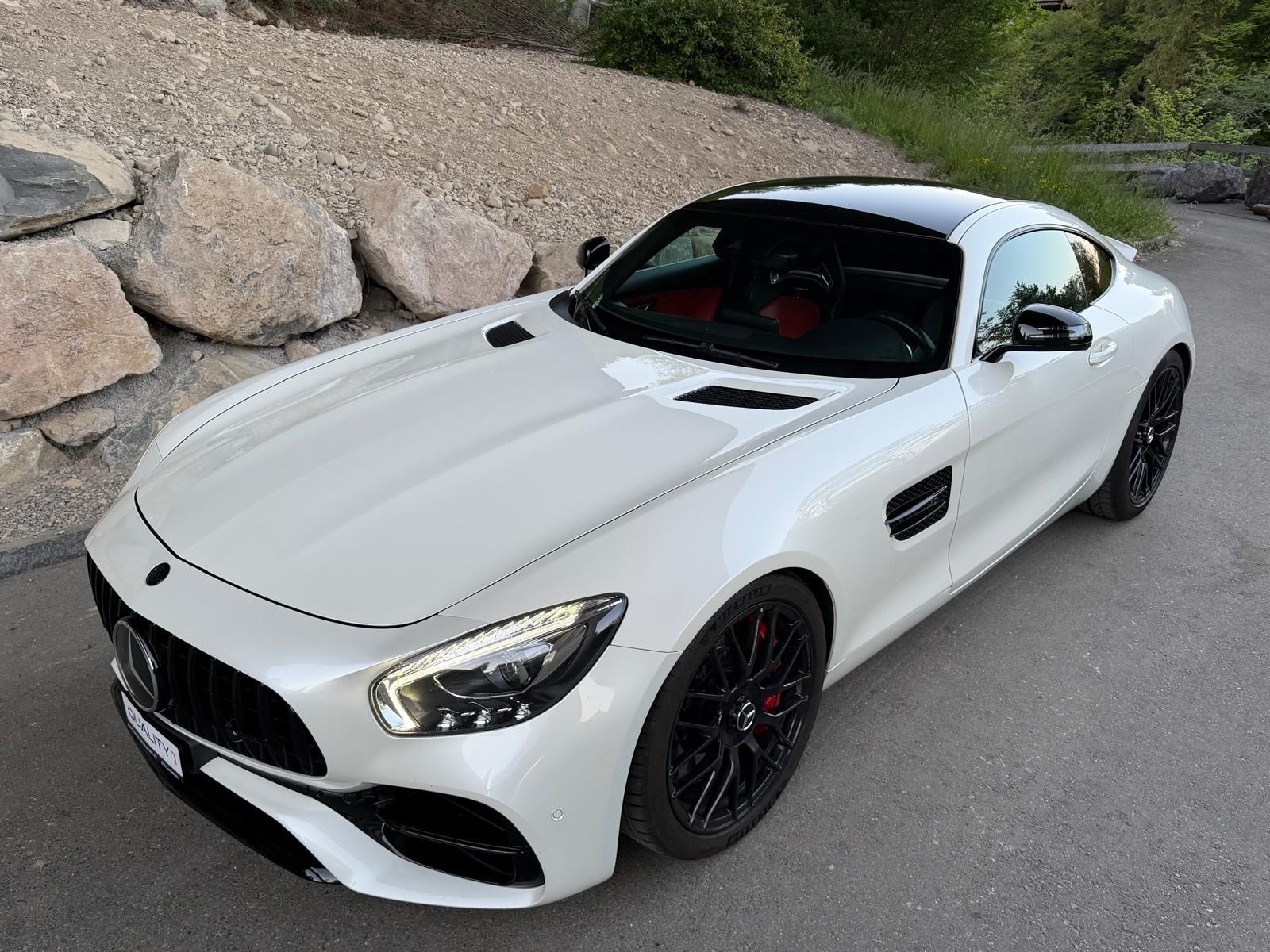 MERCEDES-BENZ AMG GT S Speedshift DCT-image-1