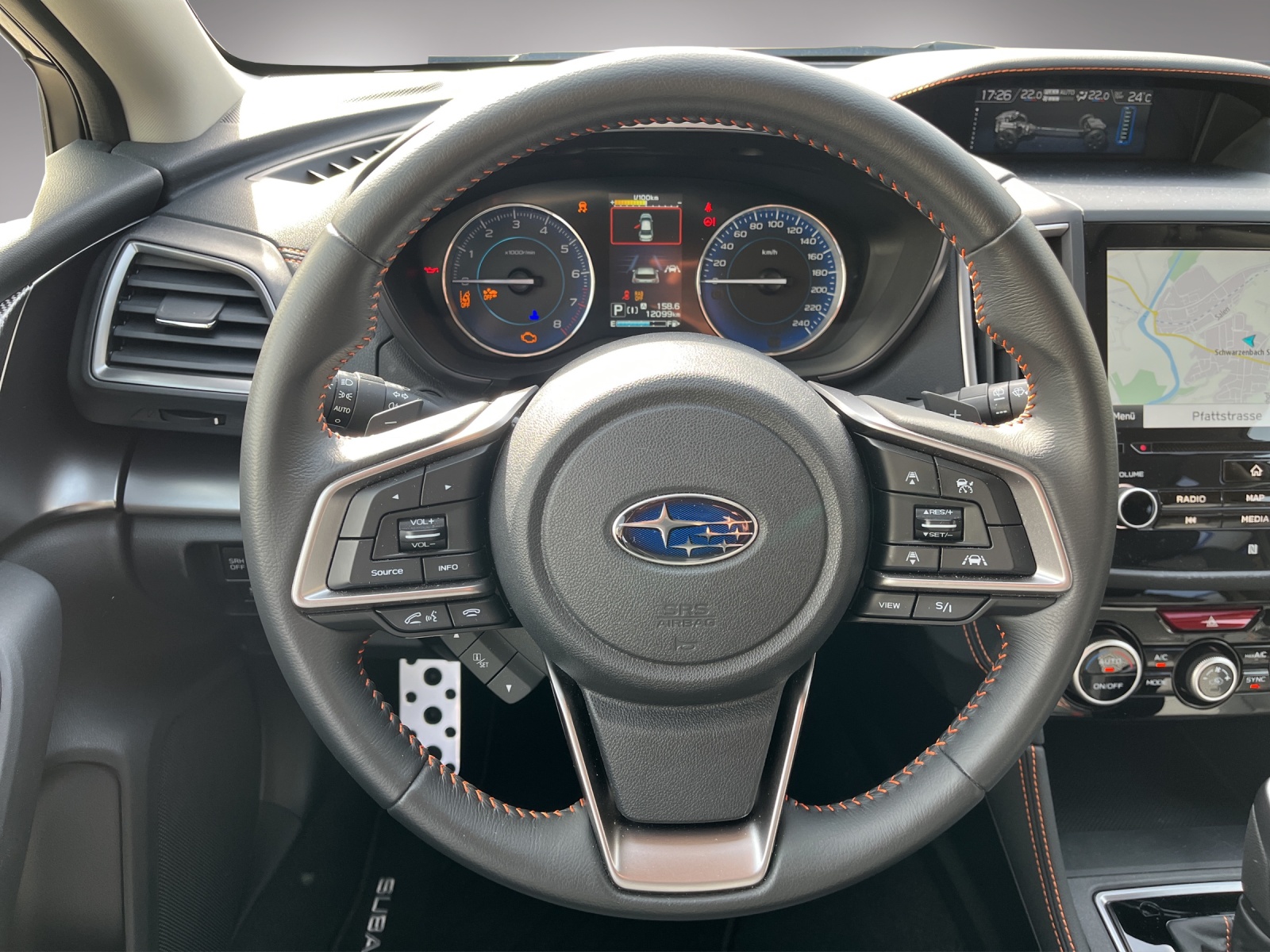 SUBARU XV 2.0i e-Boxer Swiss Plus-image-12