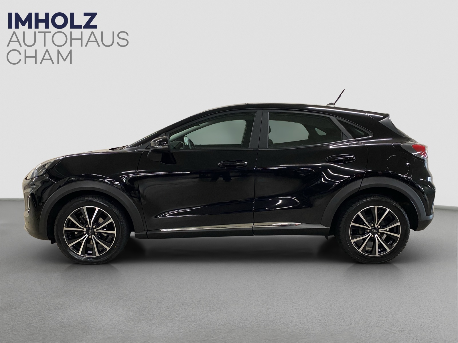 FORD Puma 1.0 EcoB Hybrid 125 PS Titanium-image-1