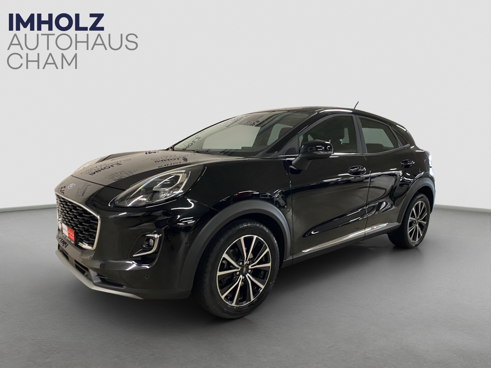 FORD Puma 1.0 EcoB Hybrid 125 PS Titanium-image-0