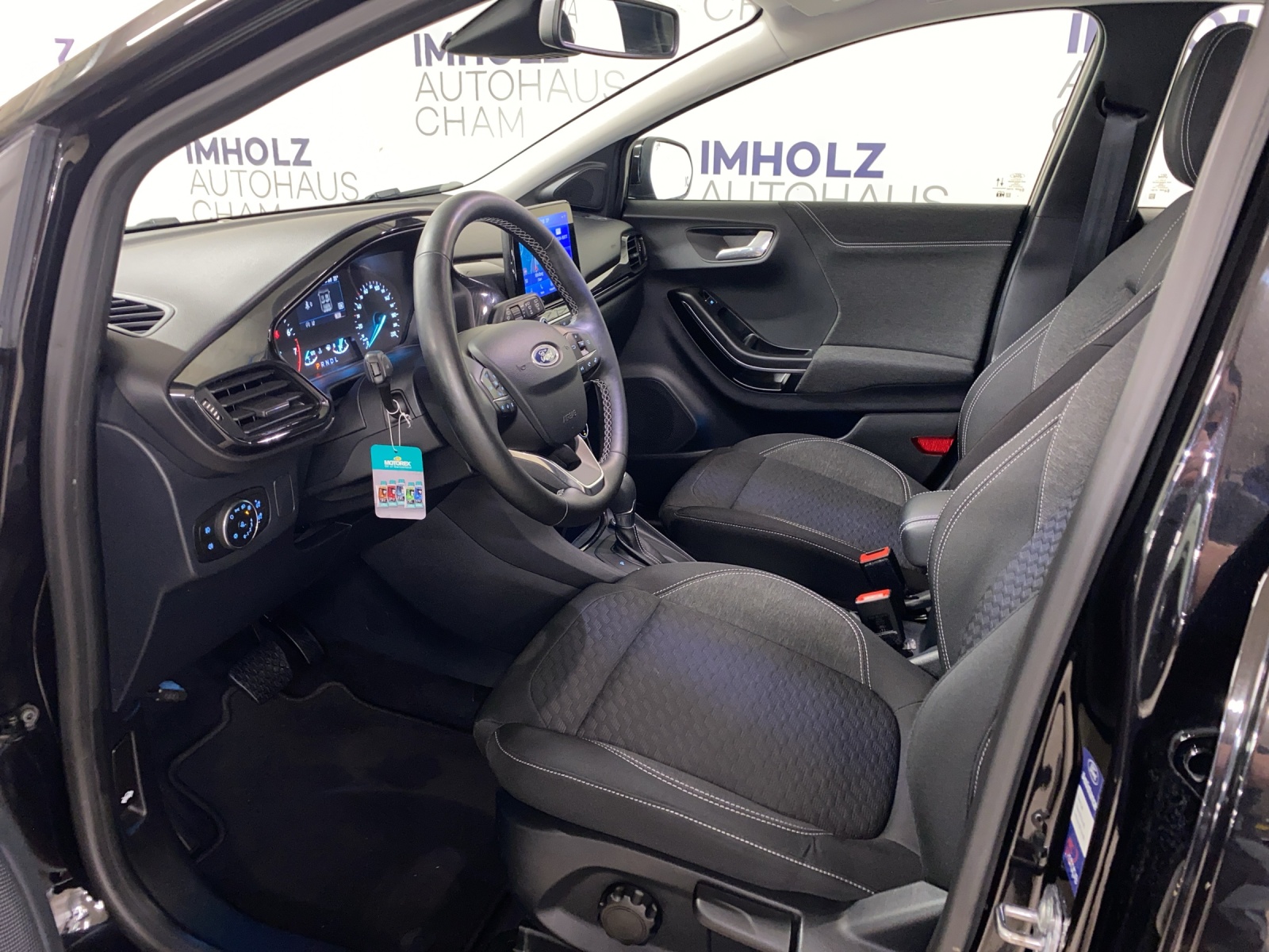 FORD Puma 1.0 EcoB Hybrid 125 PS Titanium-image-15