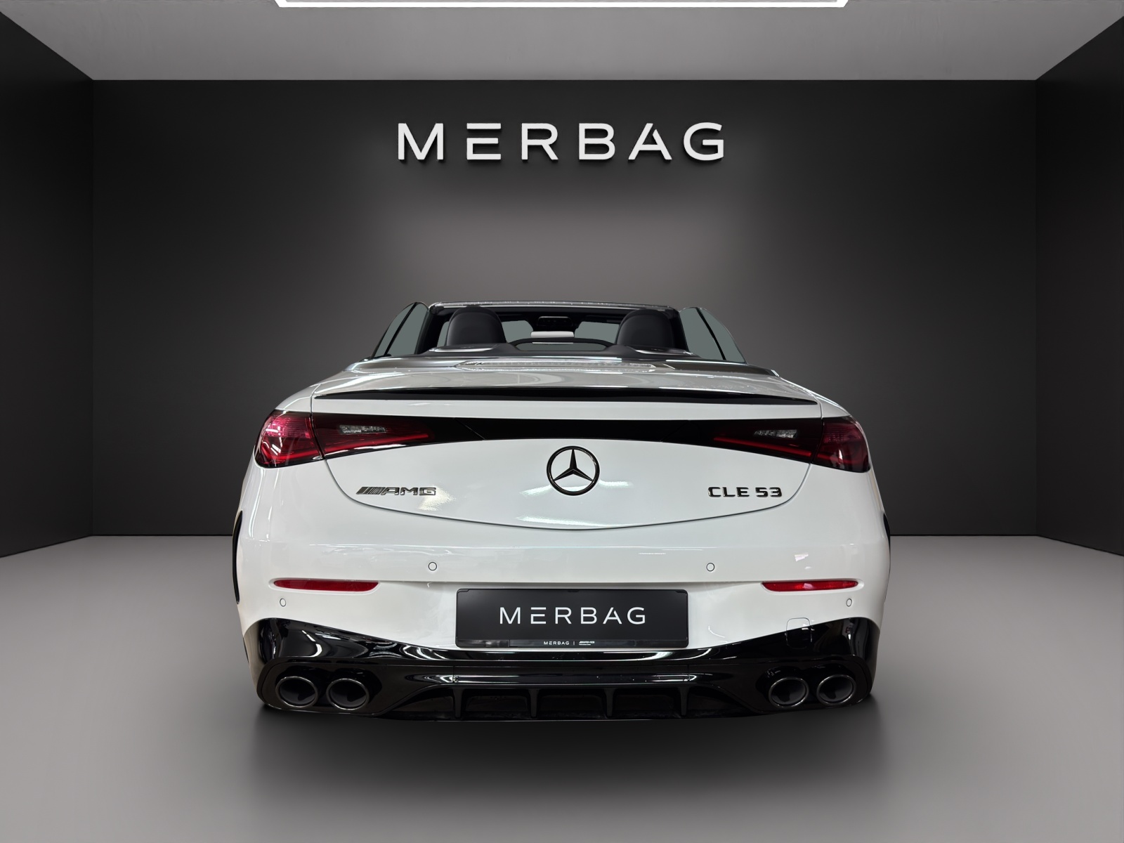 MERCEDES-BENZ CLE AMG 53 Cabrio 4Matic+ 9G-Tronic-image-3