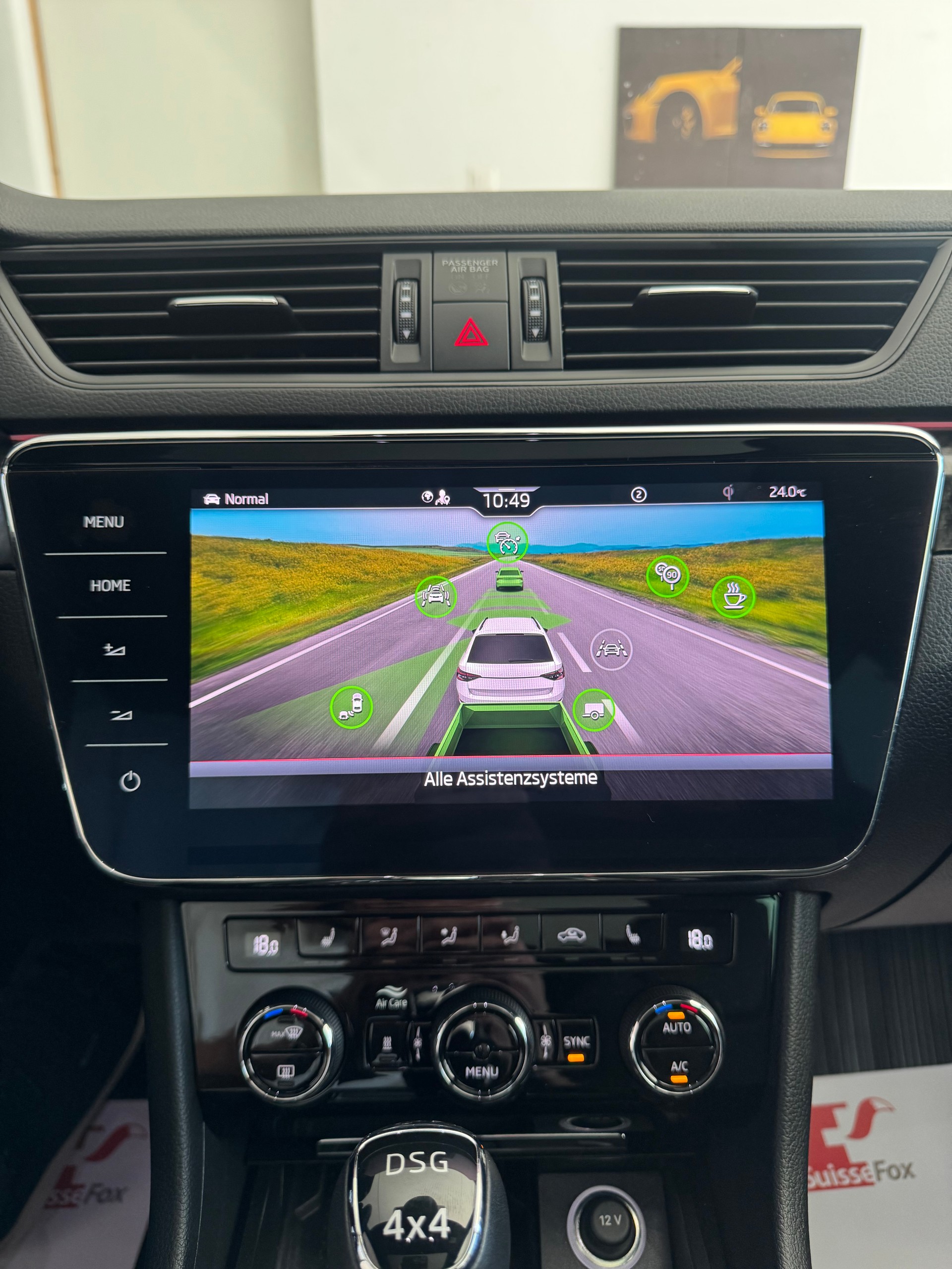 SKODA Superb Combi 2.0 TSI SportLine Plus 4x4 DSG *Panoramadach*CH Fahrzeug*AHK*Standheizung*-image-22