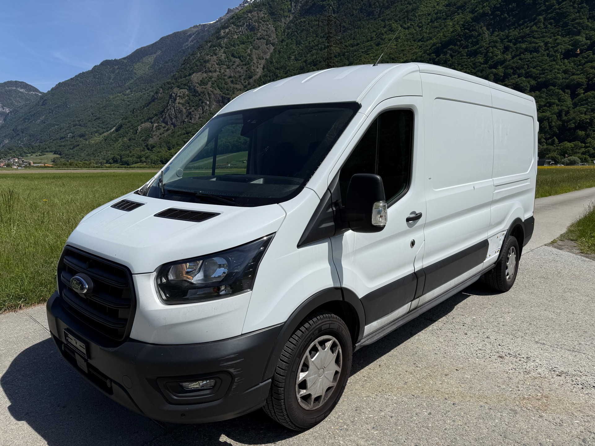 FORD Transit Van 350 L3 Trend 2.0 TDCi 130 FWD A