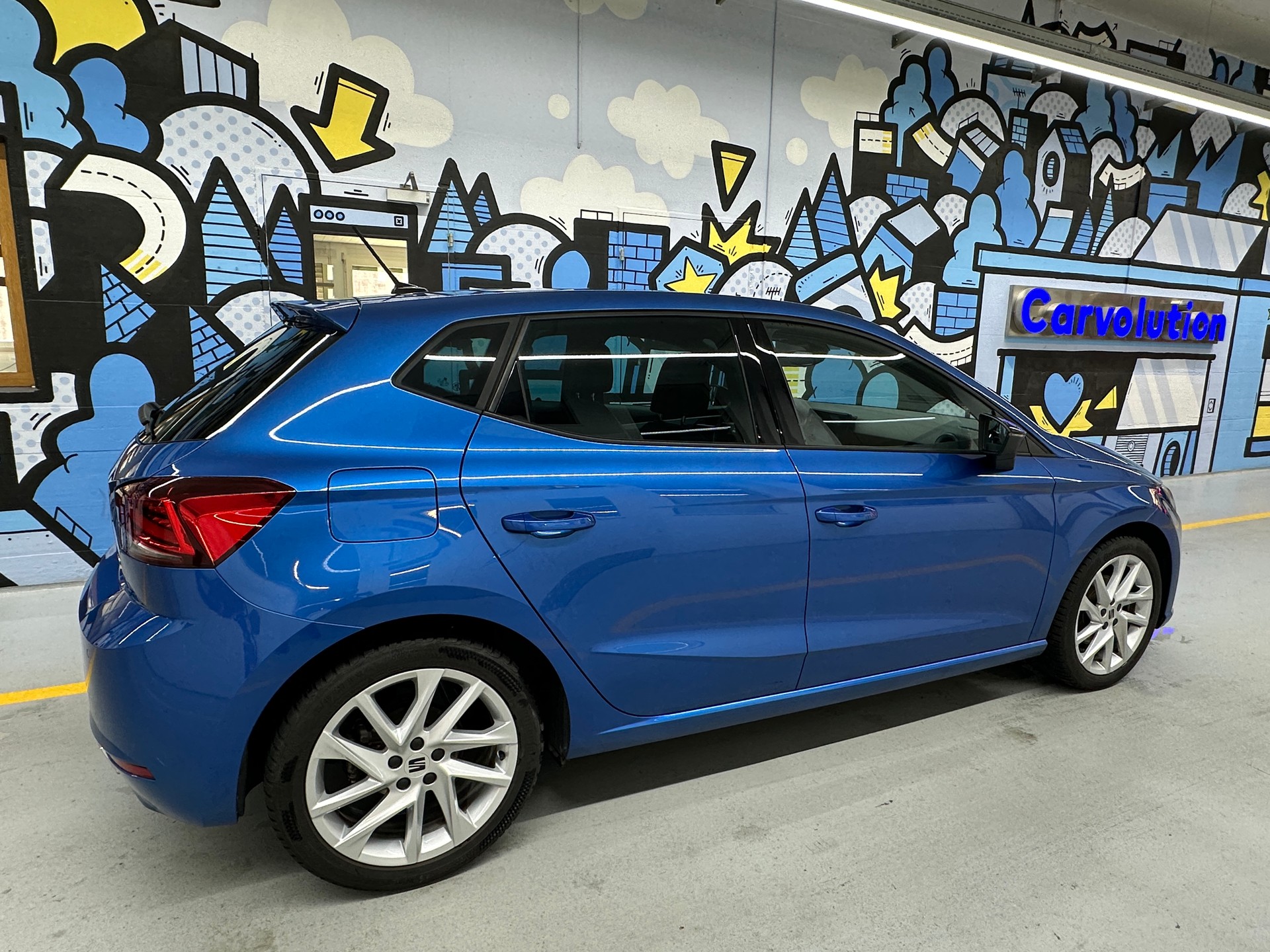 SEAT Ibiza 1.0 EcoTSI FR DSG-image-3